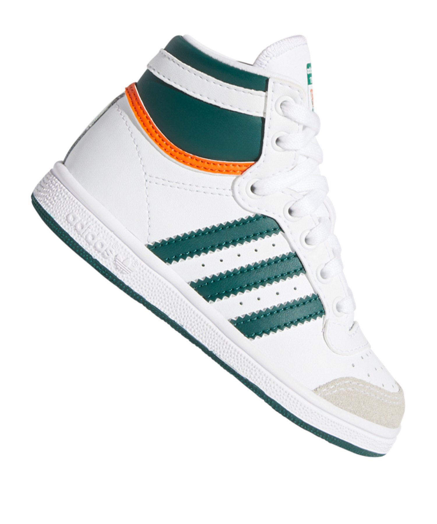 adidas Originals Top Ten HI Sneaker Baby Weiss Lifestyle