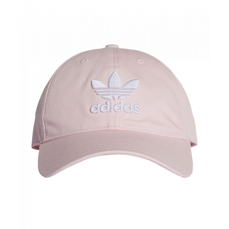 adidas Originals Trefoil Cap Kappe Pink adidas Originals Trefoil Cap Kappe Pink