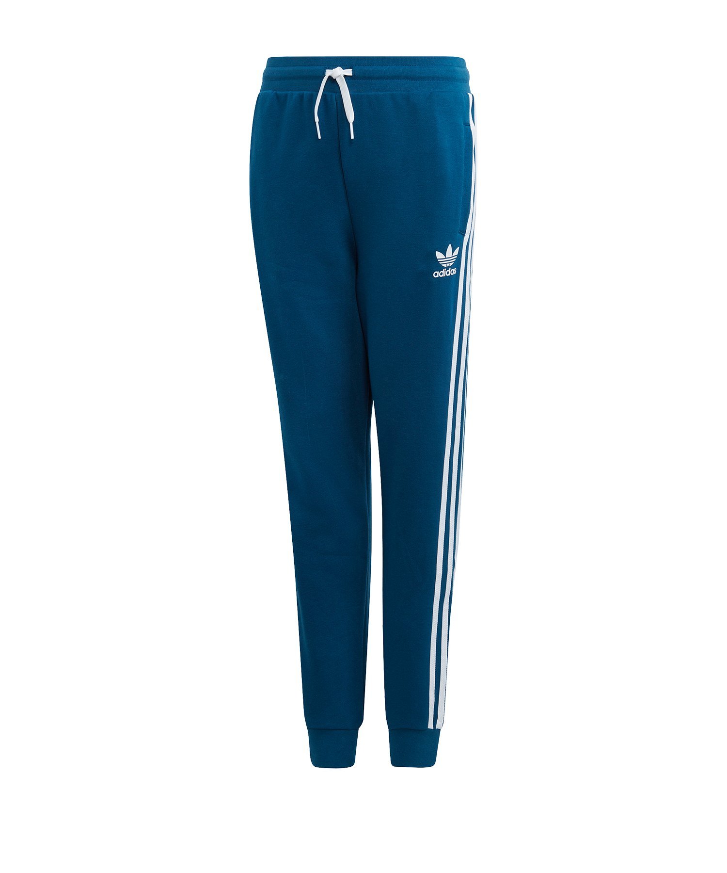 adidas Originals Trefoil Jogginghose Kids Blau adidas Originals Trefoil Jogginghose Kids Blau
