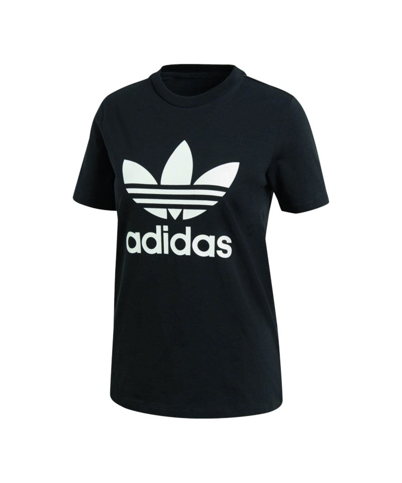 adidas Originals Trefoil Tee T Shirt Damen Schwarz | Lifestyle Nike BV4540 886 Orange Kleidung Sweatshirts Herren 69,96 €