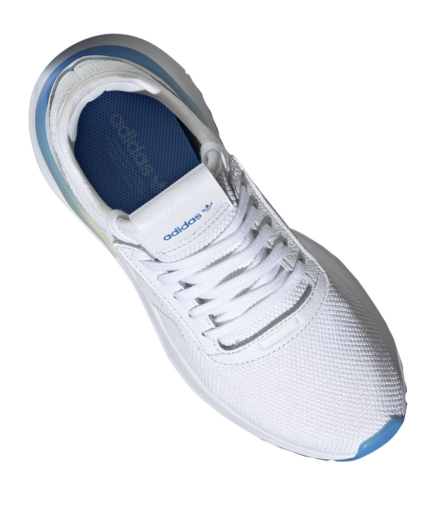 adidas Originals U_Path X Sneaker Damen Weiss Blau adidas Originals U_Path X Sneaker Damen Weiss Blau