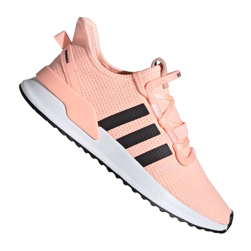 adidas Originals U_Path Sneaker Damen Orange Weiss adidas Originals U_Path Sneaker Damen Orange Weiss