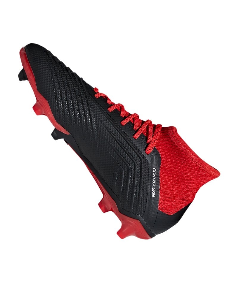 Adidas Kids Predator 18.1 FG Weiß Rot Schwarz Adidas Kids Predator 18.1 FG Weiß Rot Schwarz