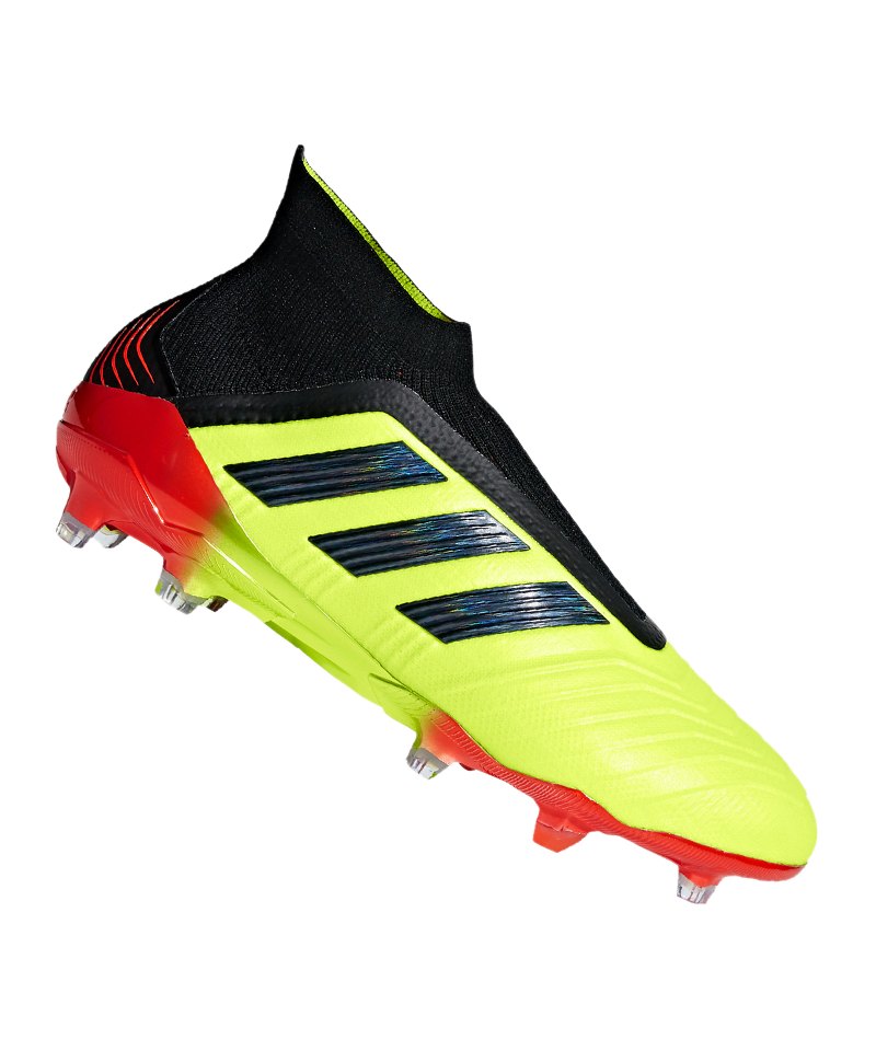 adidas Predator 18+ FG Gelb Schwarz adidas Predator 18+ FG Gelb Schwarz