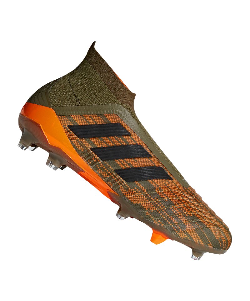 adidas Predator 18+ FG Grün Schwarz | Fussballschuh ...