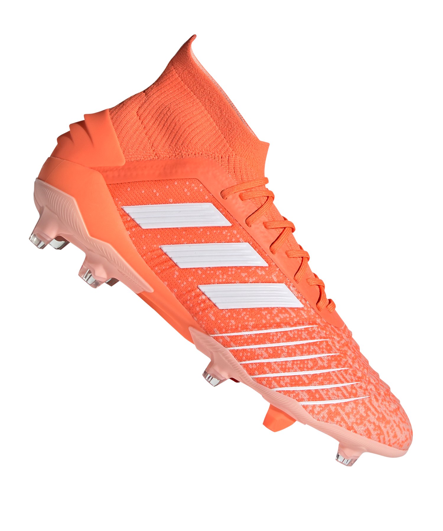 adidas Predator 19.1 FG Damen Orange Weiss adidas Predator 19.1 FG Damen Orange Weiss
