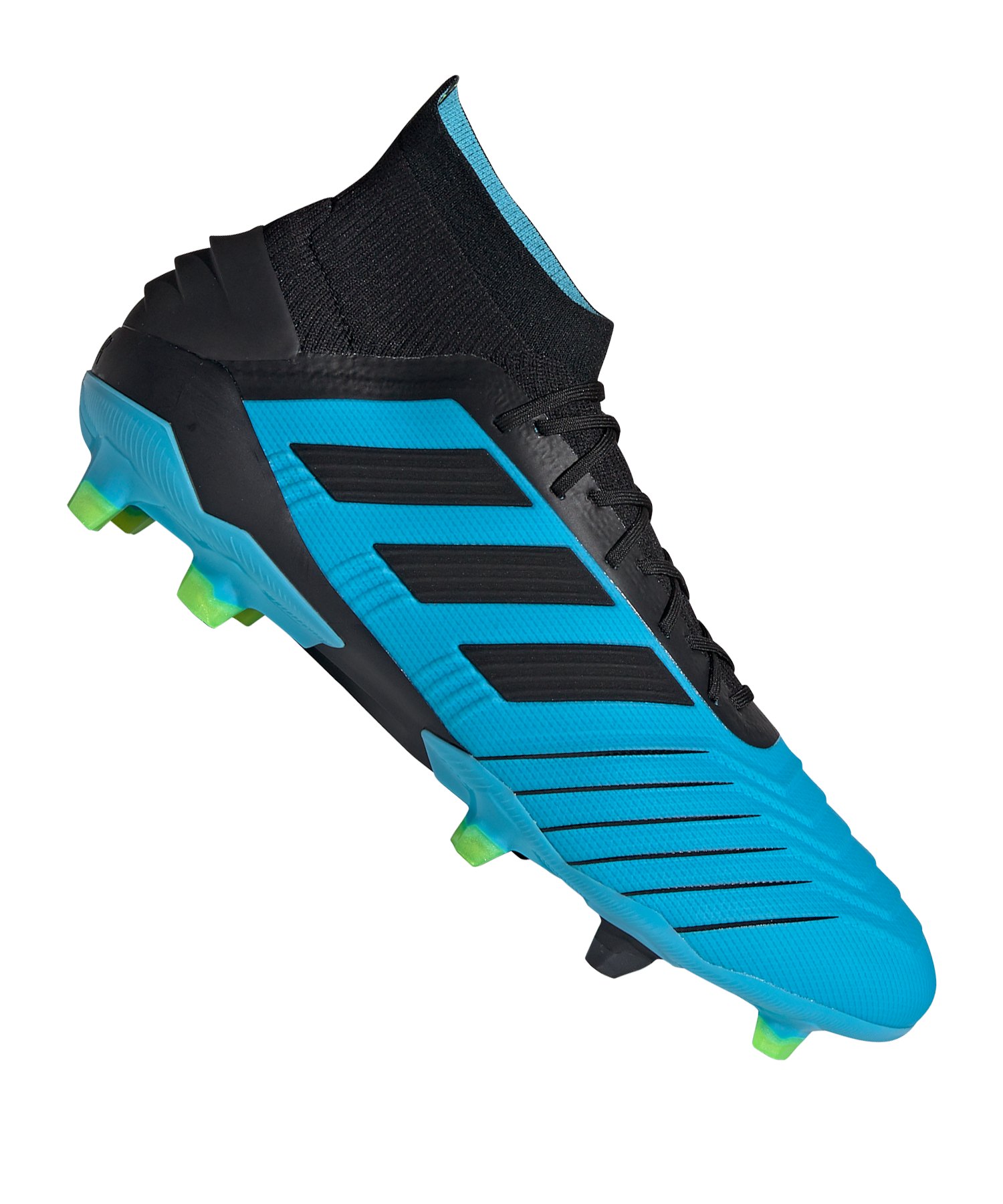 adidas Predator 19.1 FG Blau Schwarz adidas Predator 19.1 FG Blau Schwarz