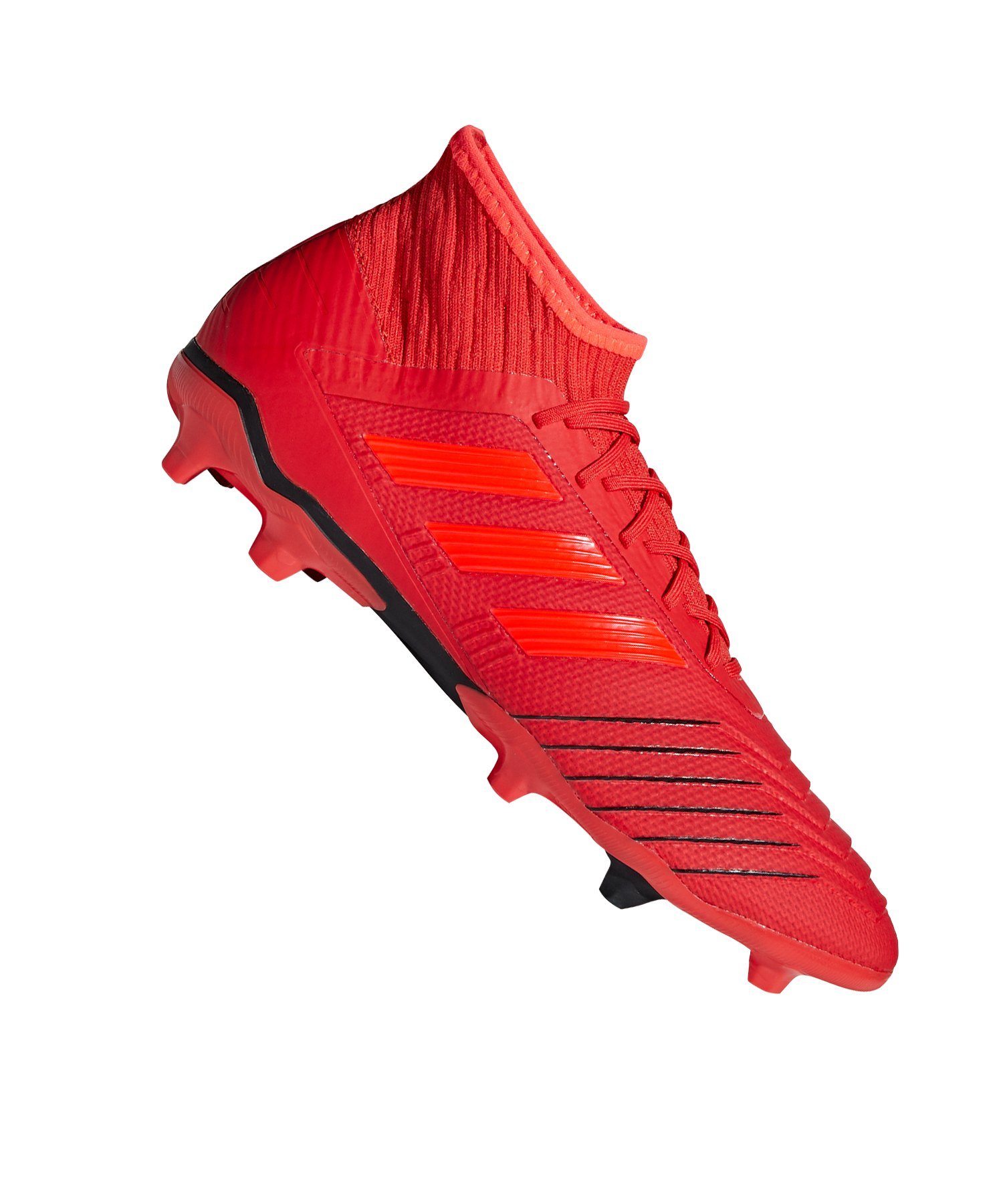 adidas Predator 19.2 FG Rot Schwarz adidas Predator 19.2 FG Rot Schwarz