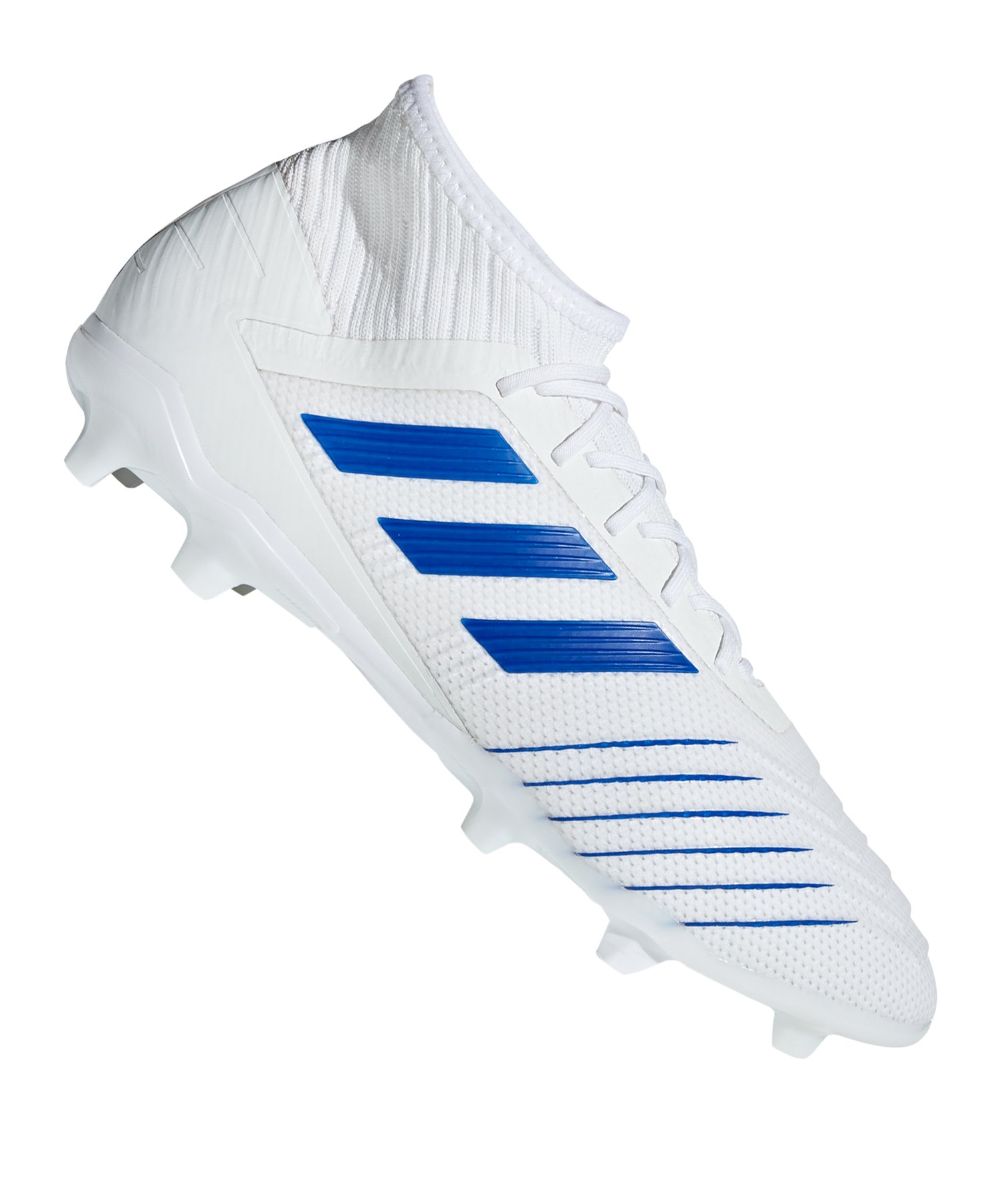 adidas Predito LZ Kinderhallenschuhe BlauWeißOrange adidas Predito LZ Kinderhallenschuhe BlauWeißOrange