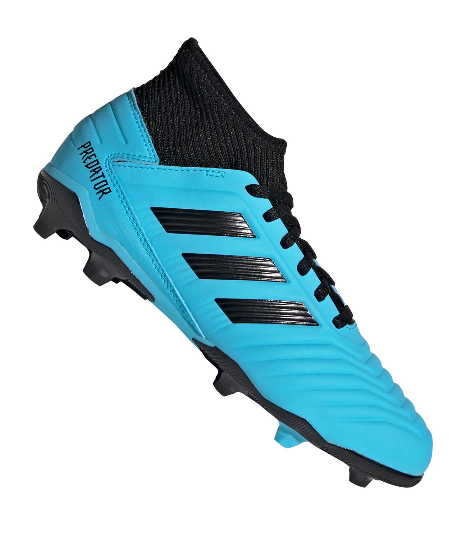 Adidas Schwarz 3 Predator J Blau Kids Fg 19 T3FclKJ1