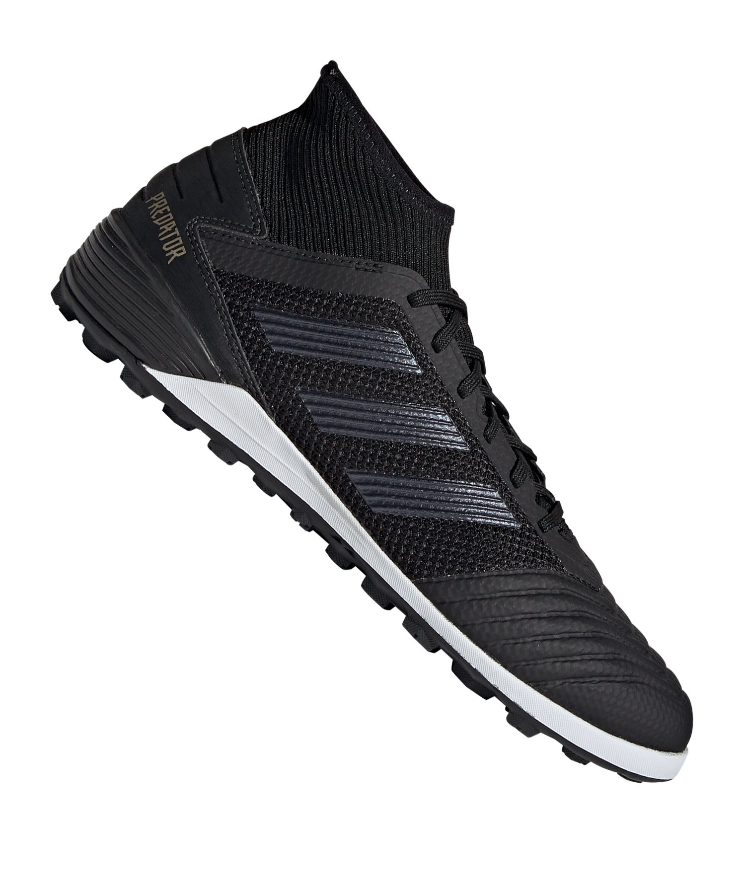 adidas Predator 19.3 TF Schwarz Gold adidas Predator 19.3 TF Schwarz Gold