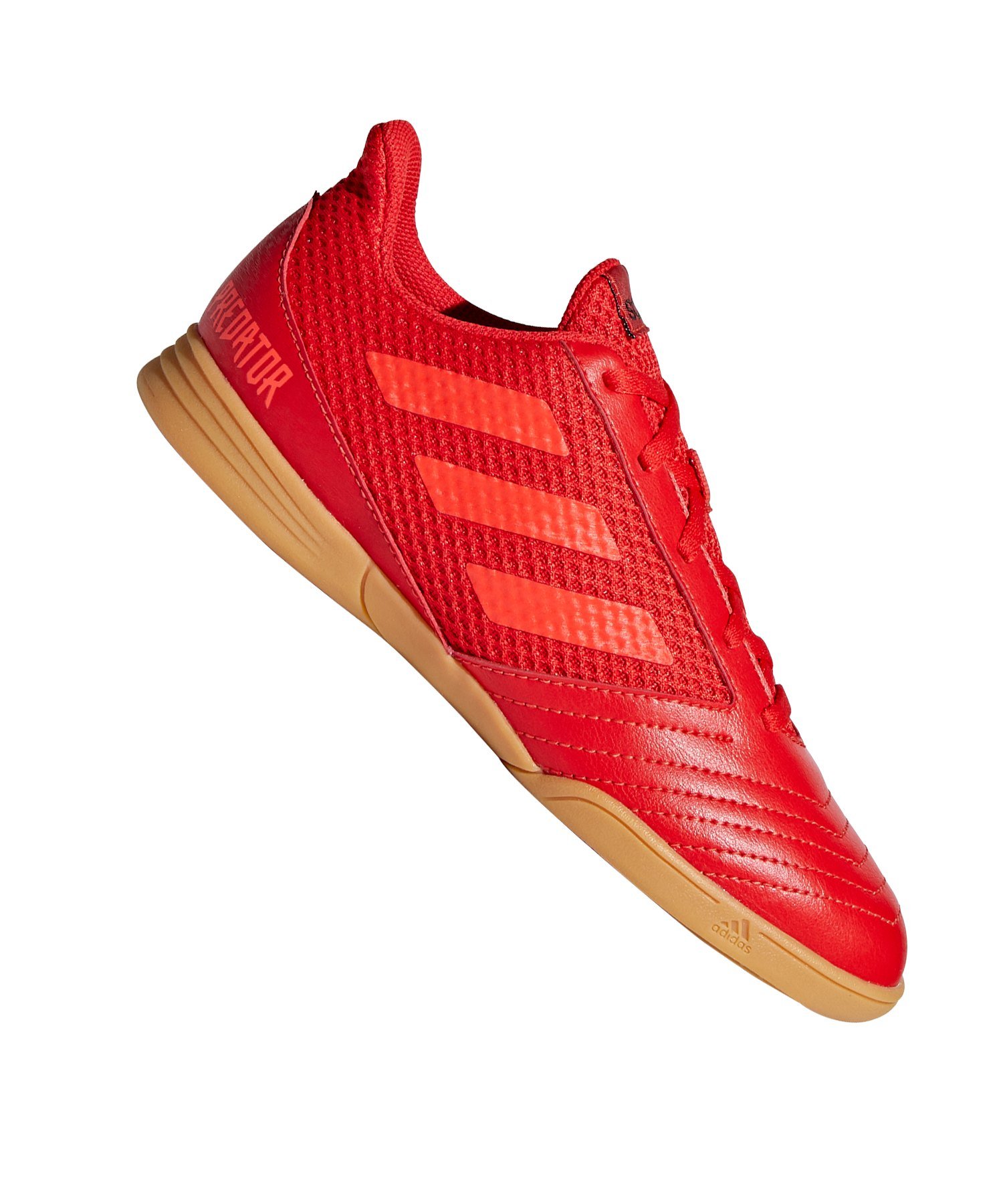 adidas Predator 19.4 IN Sala Kids Rot Schwarz adidas Predator 19.4 IN Sala Kids Rot Schwarz
