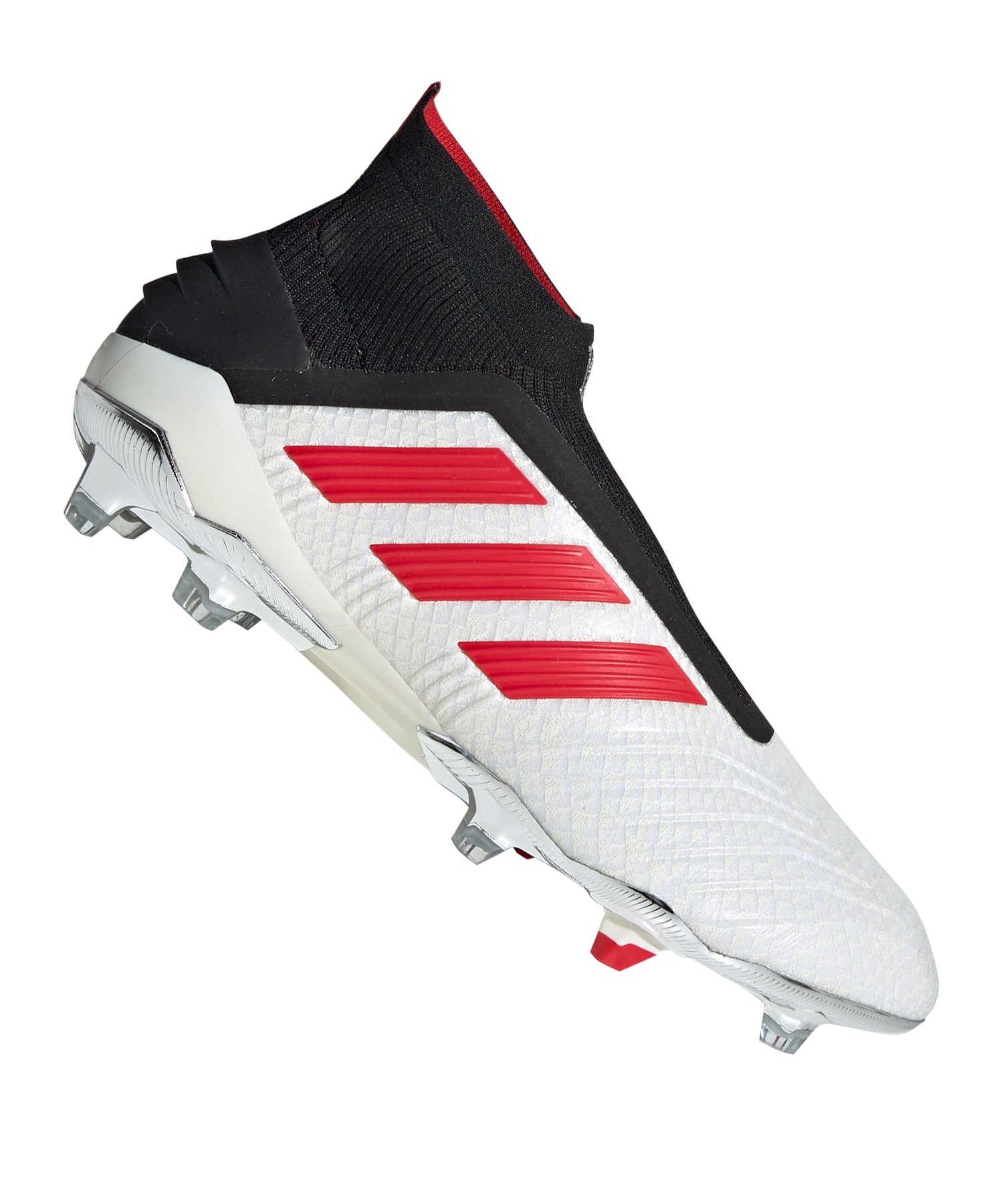 adidas Predator 19+ FG Pogba Weiss Schwarz adidas Predator 19+ FG Pogba Weiss Schwarz