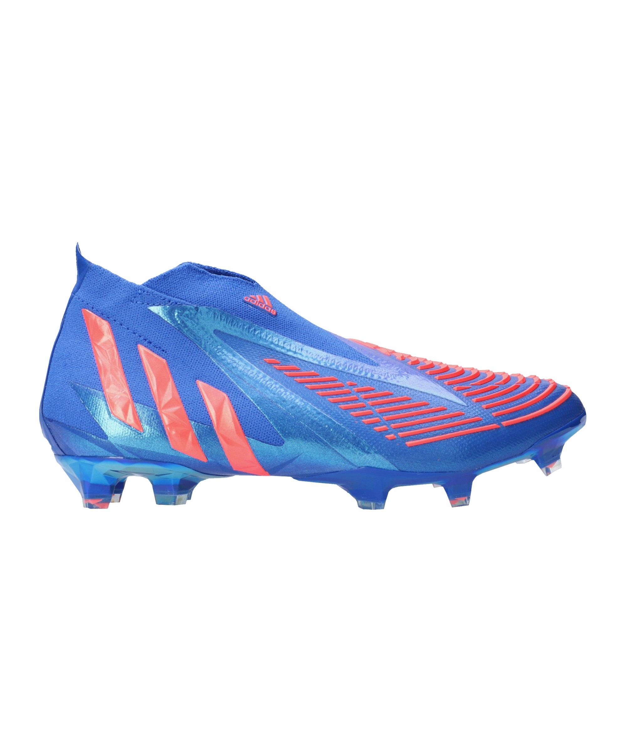 adidas Predator EDGE+ FG Sapphire Edge Blau Rot