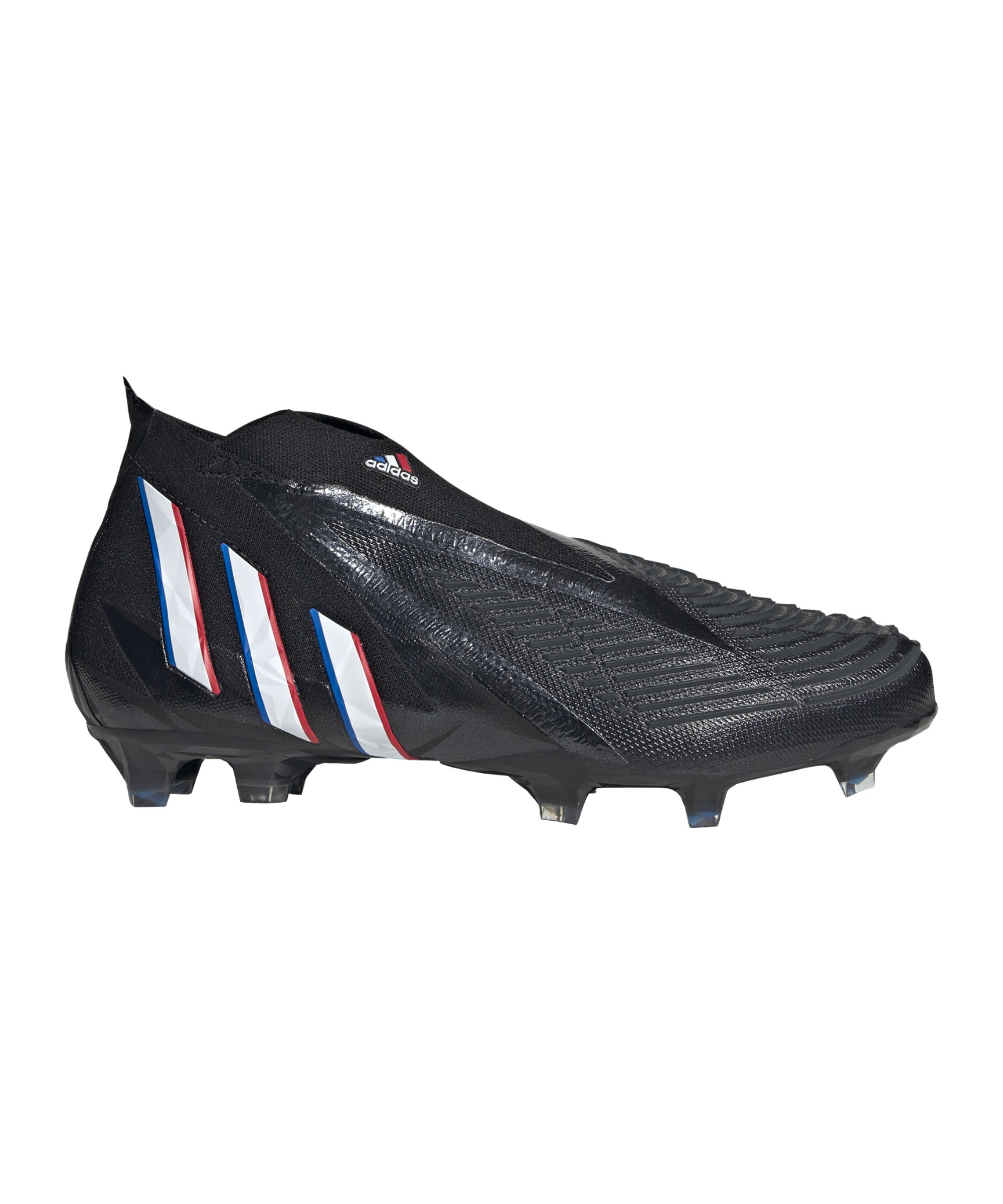 adidas Predator EDGE+ FG Edge of Darkness Schwarz