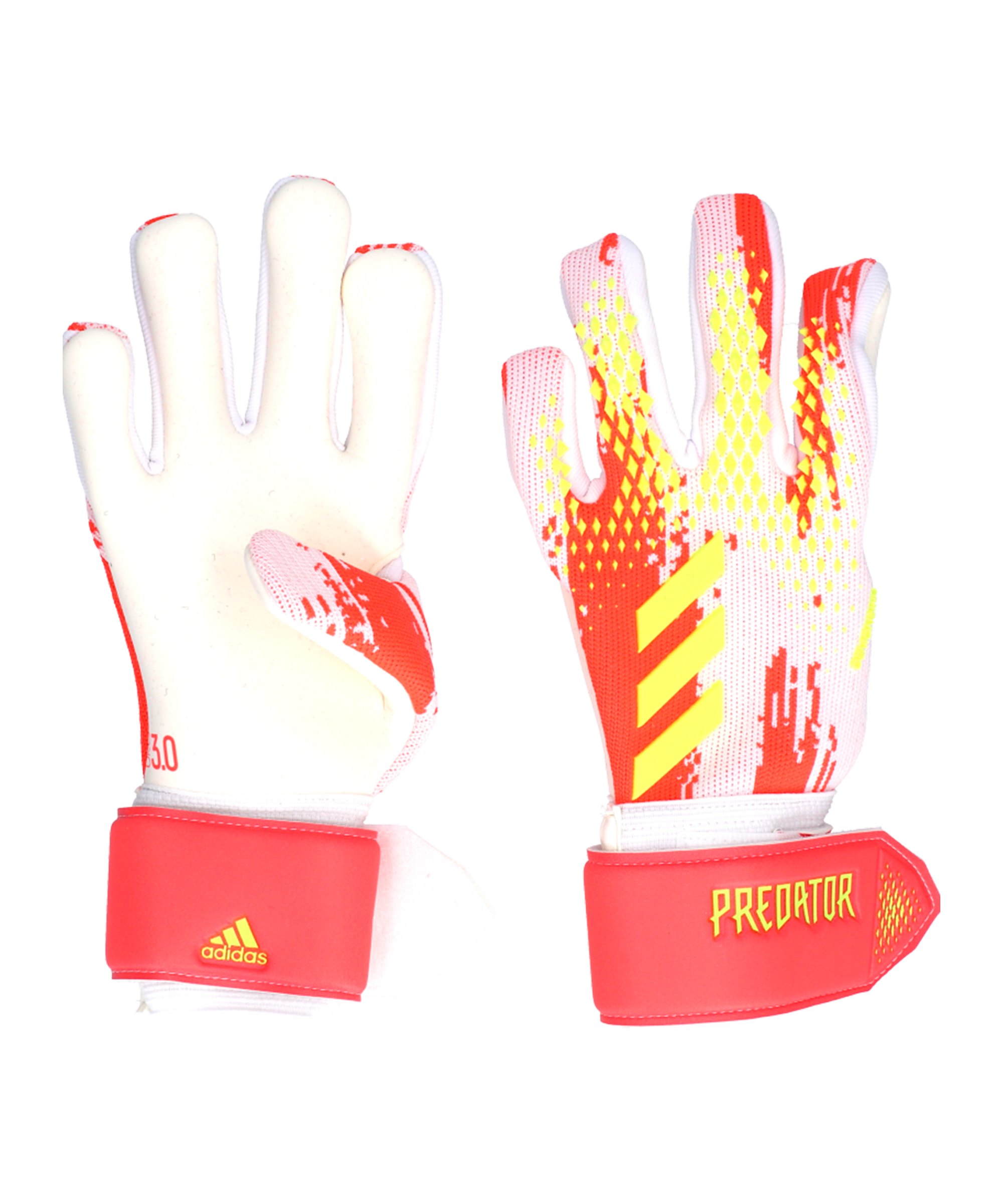 adidas Predator LGE TW-Handschuh Weiss Rosa
