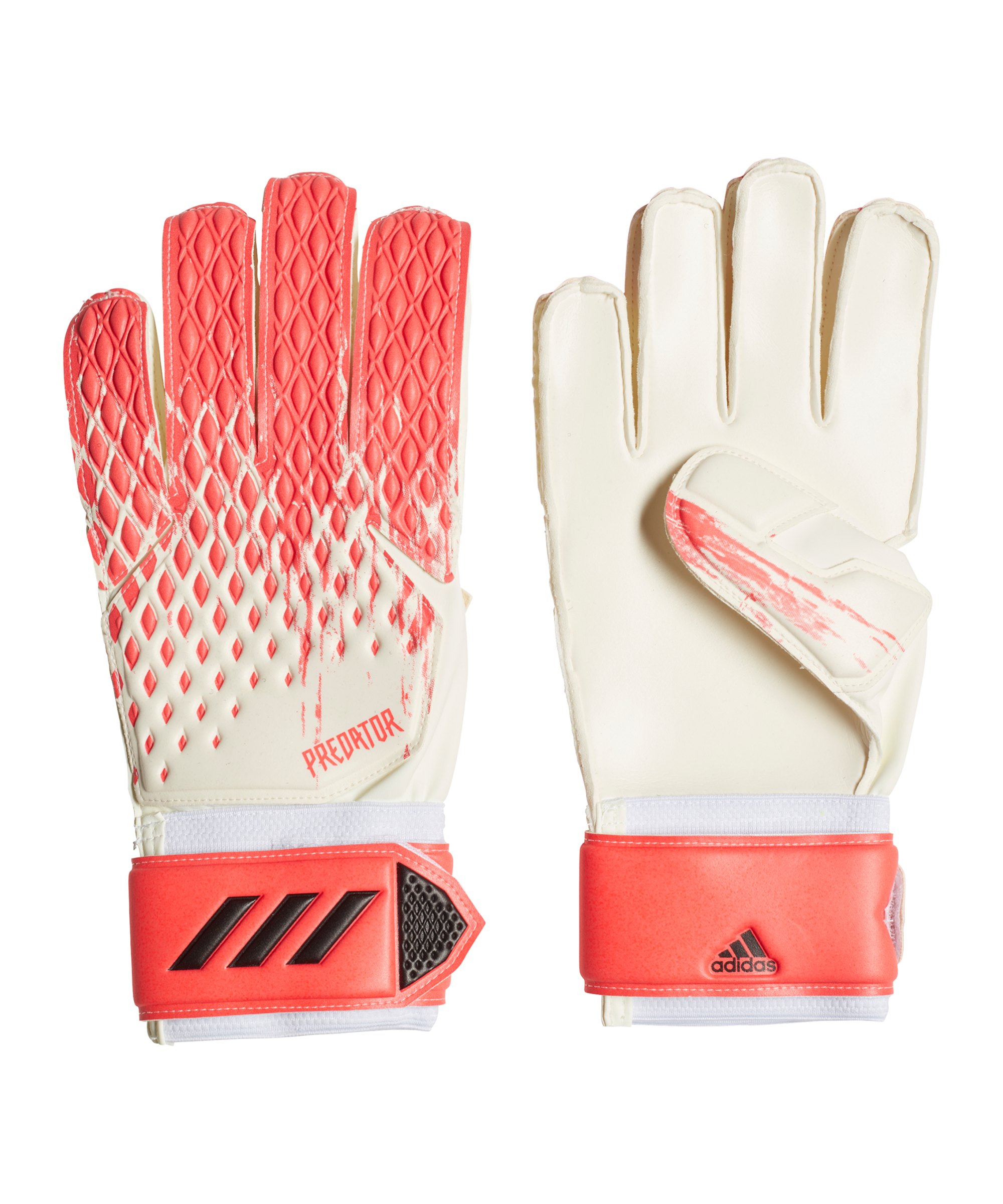 adidas Predator MTC TW-Handschuh Weiss Rosa