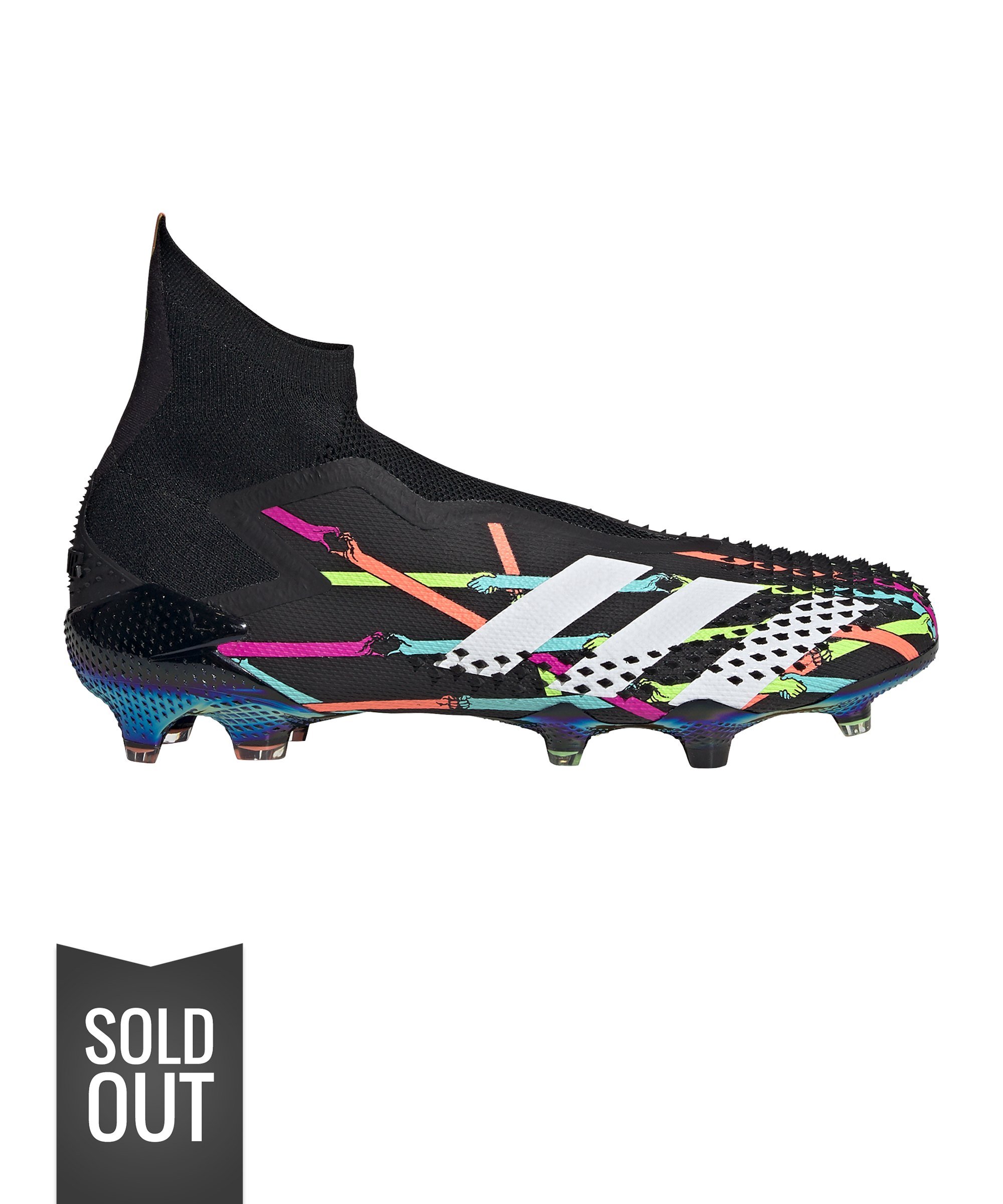 adidas Predator Art 20+ FG Schwarz 