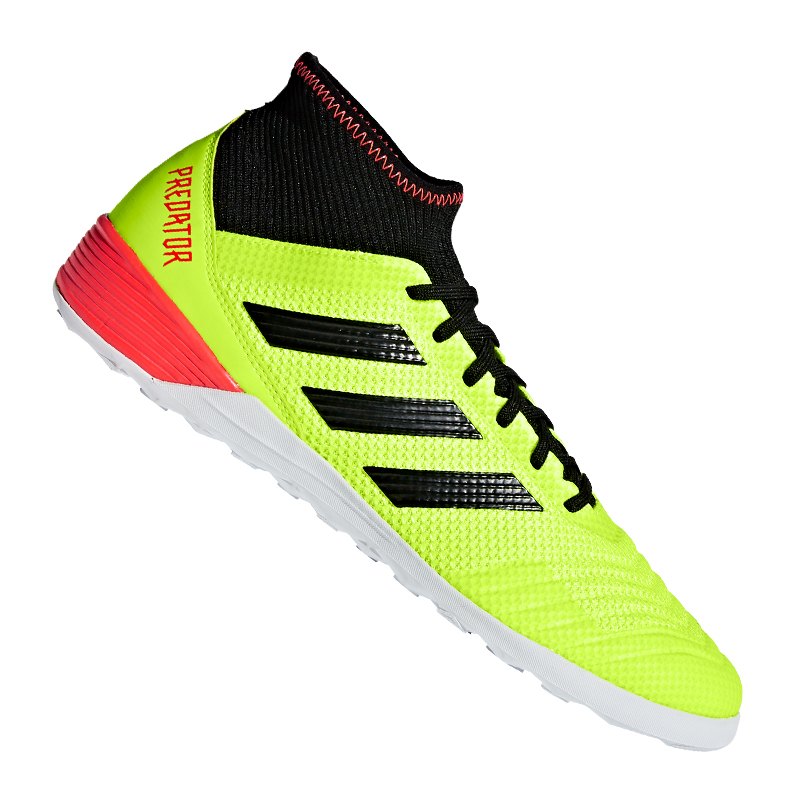 adidas Predator Tango 18.3 IN Gelb Schwarz adidas Predator Tango 18.3 IN Gelb Schwarz