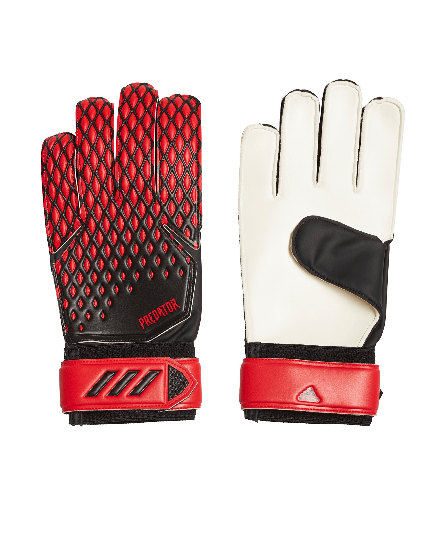 adidas Predator TRN TW-Handschuh Schwarz Rot
