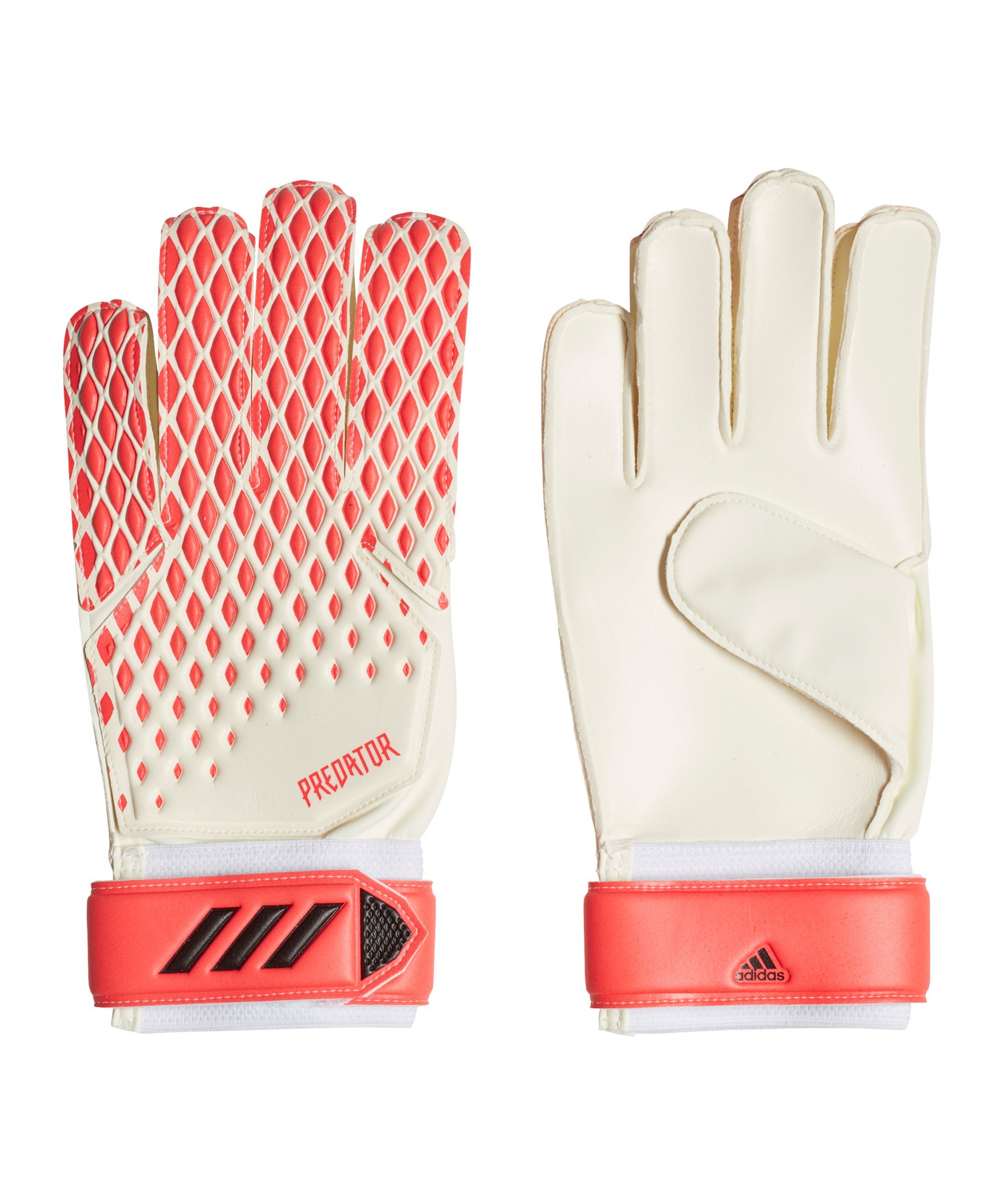 adidas Predator TRN TW-Handschuh Weiss Rosa