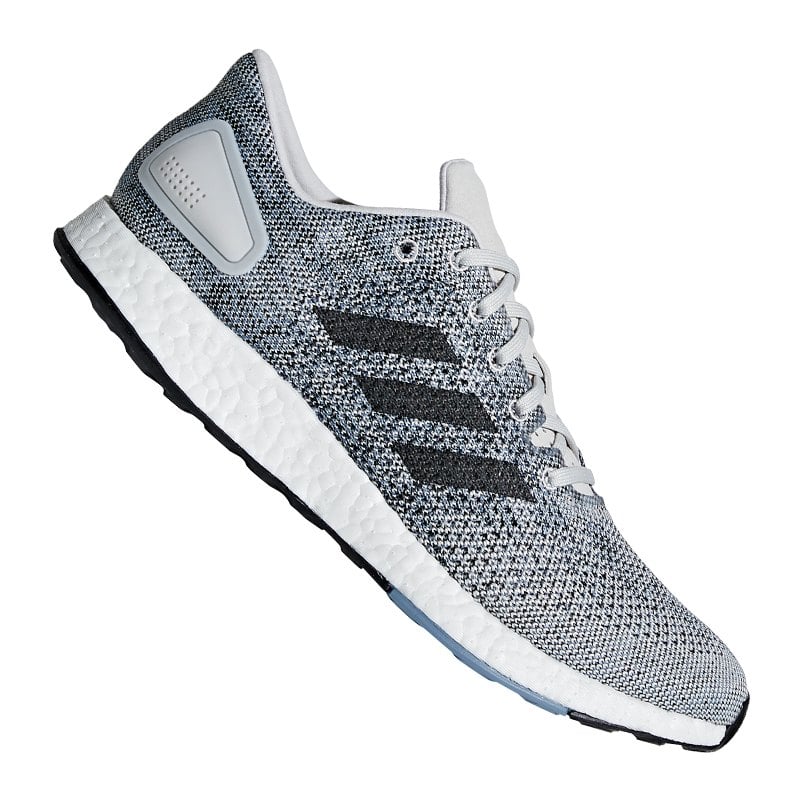 adidas Pure Boost DPR Running Grau Weiss adidas Pure Boost DPR Running Grau Weiss