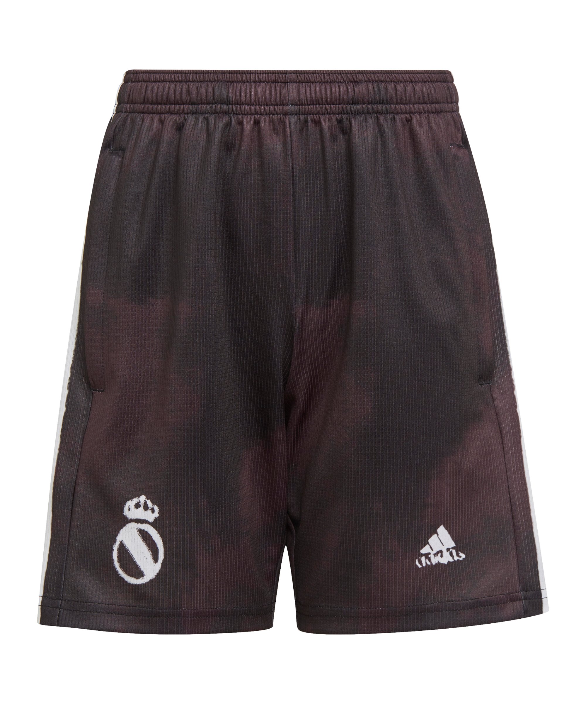 adidas Real Madrid Human Race Short Kids Schwarz