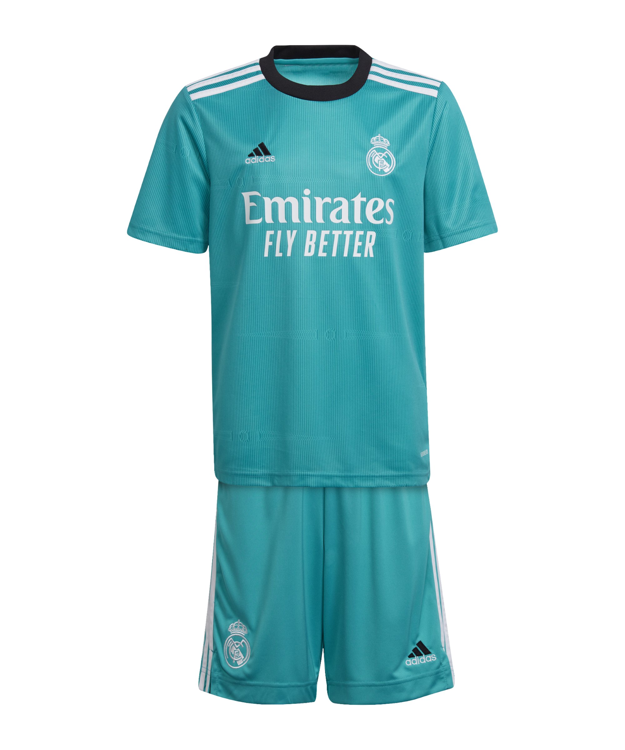 adidas Real Madrid Minikit 3rd 2021/2022 Grün
