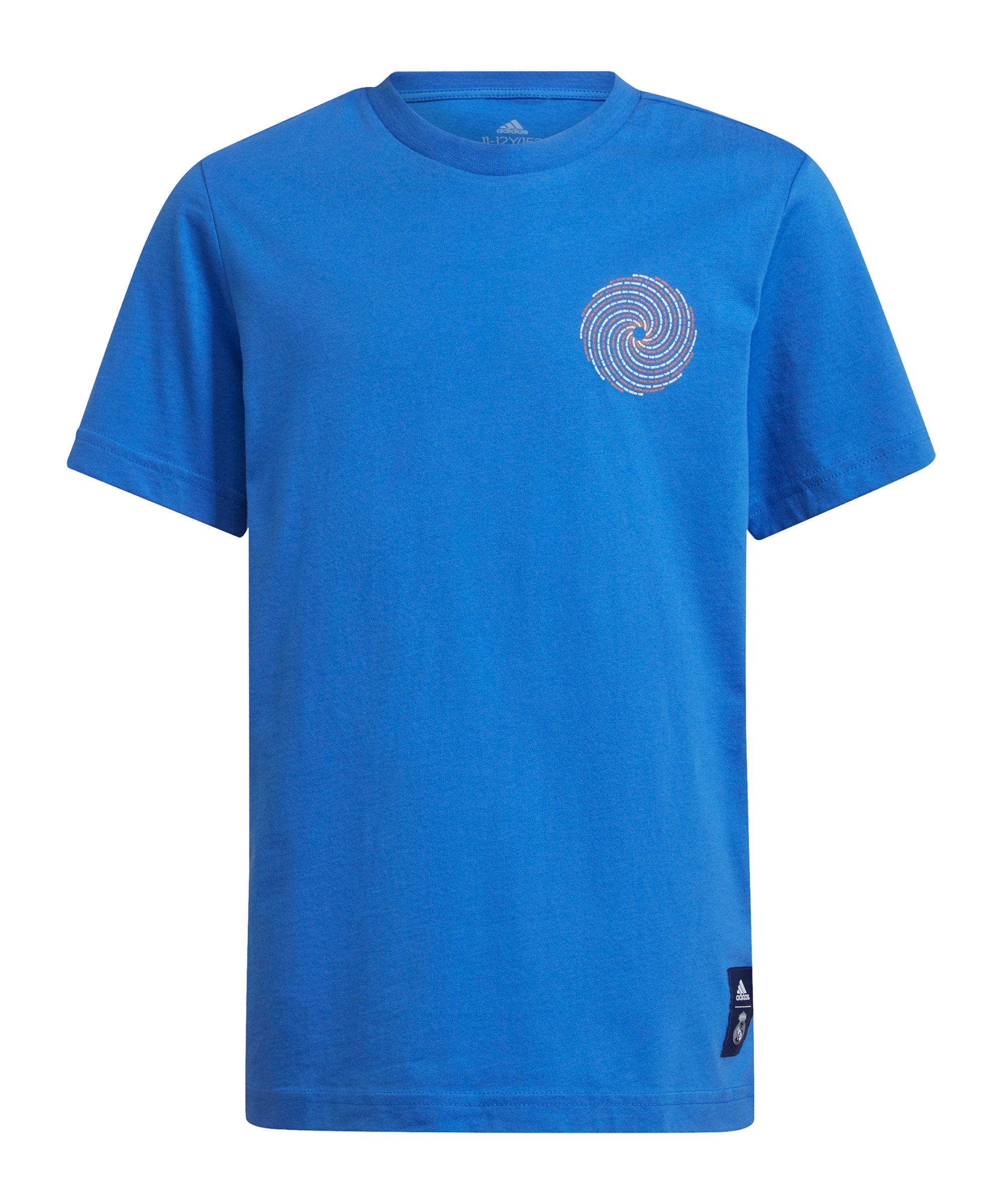 adidas Real Madrid T-Shirt Kids Blau