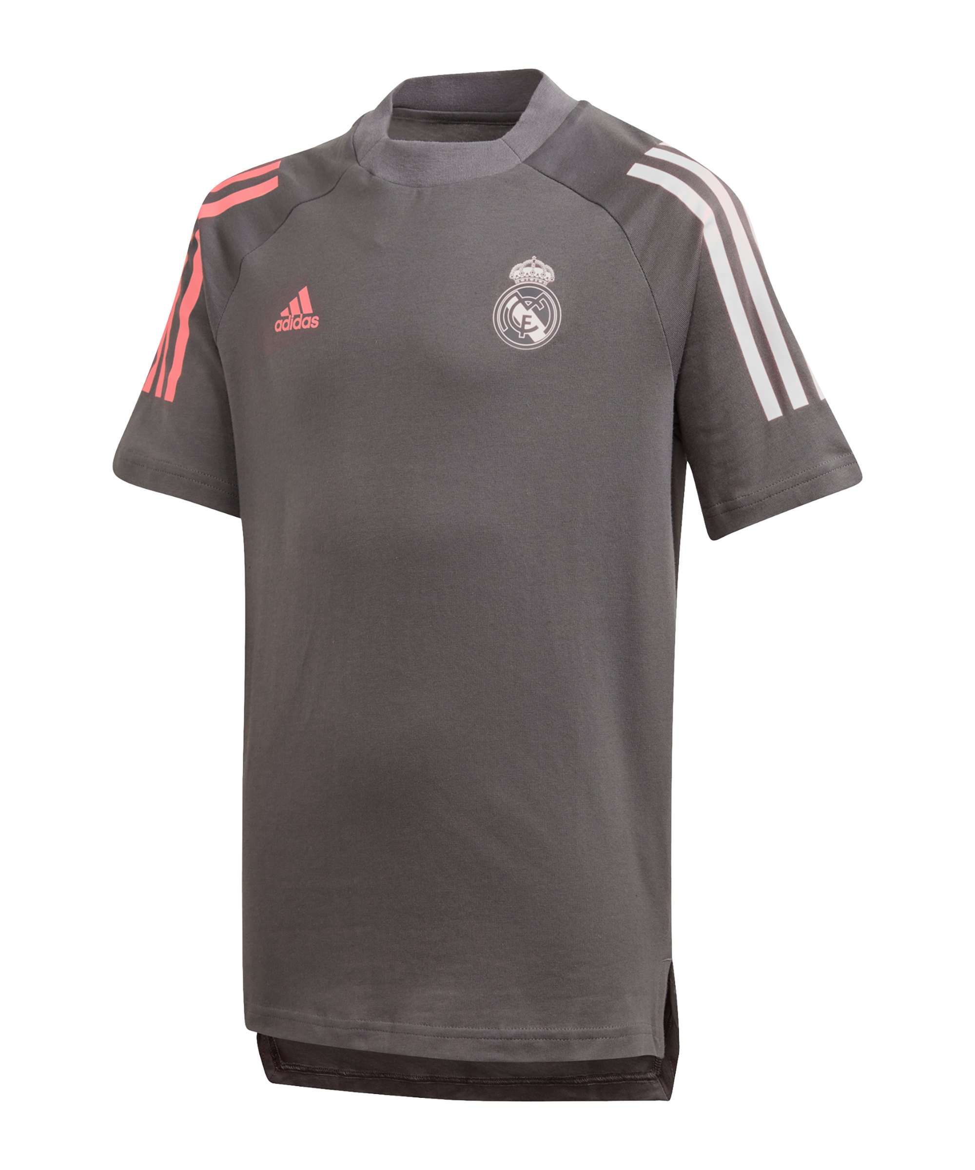 adidas Real Madrid T-Shirt Kids Grau