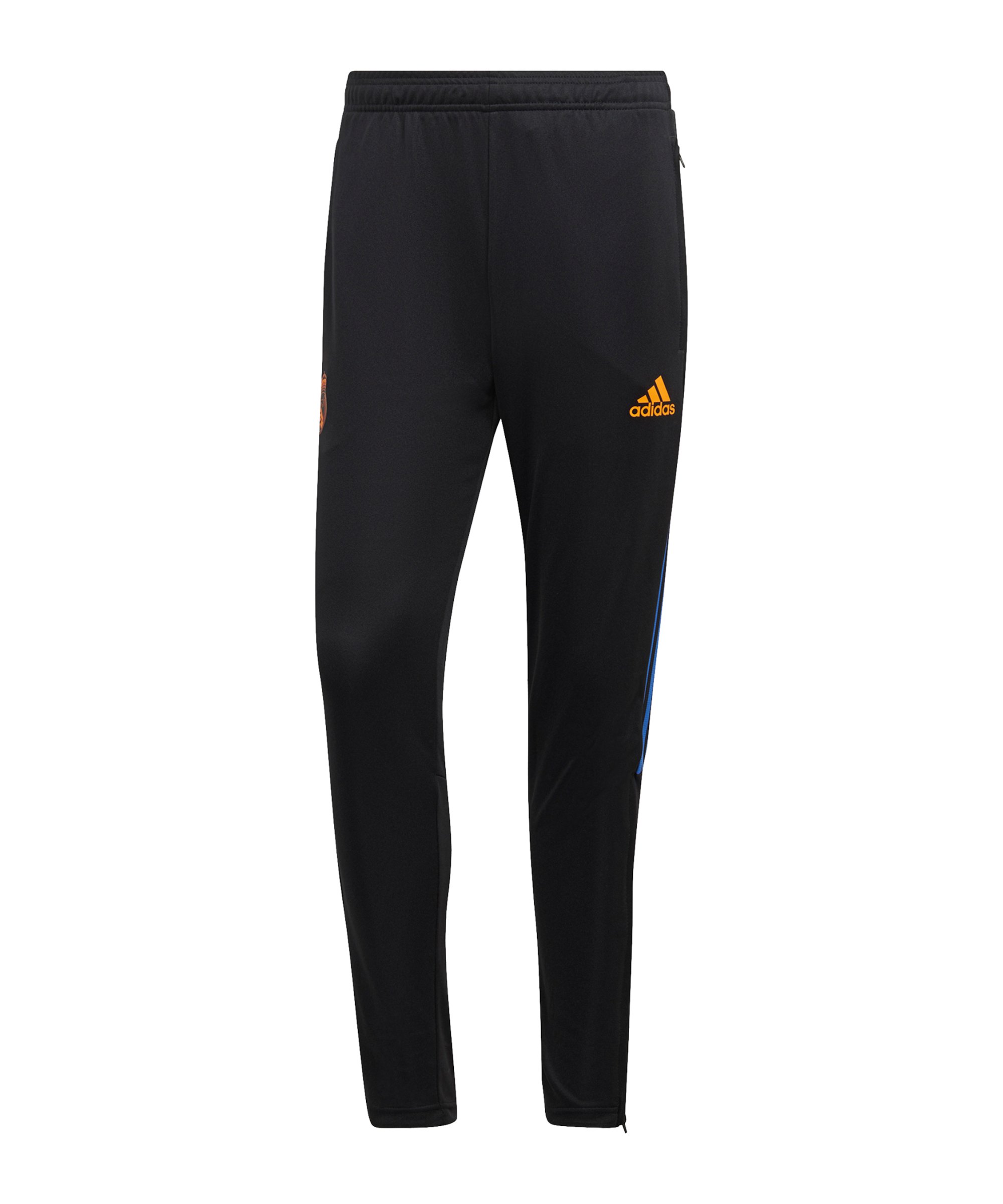adidas Real Madrid Trainingshose Schwarz