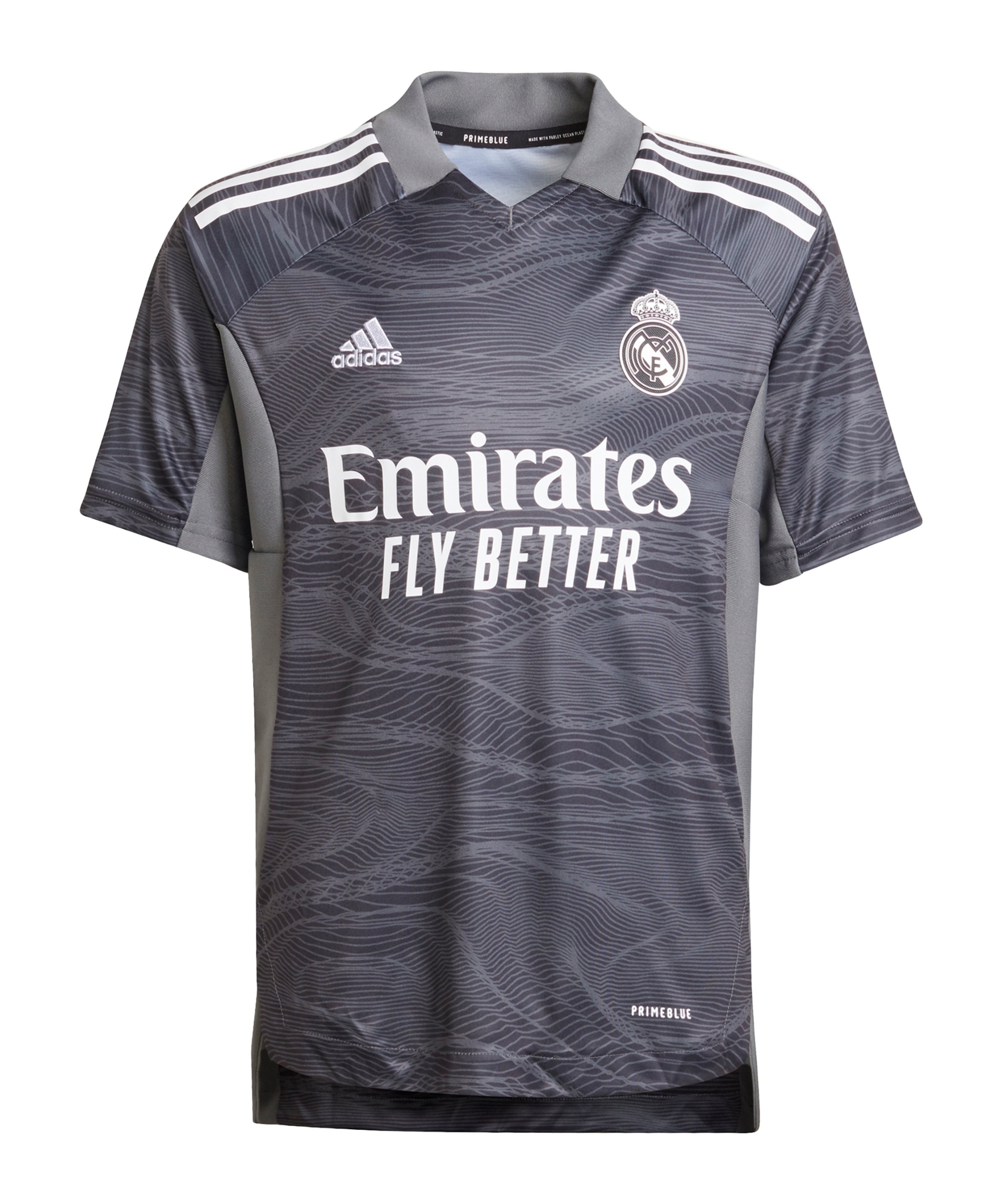 adidas Real Madrid TW-Kit Home 2021/2022 Kids Schwarz