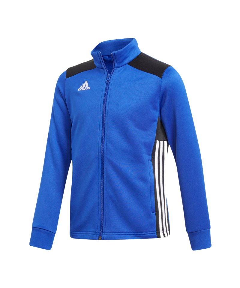 adidas jacke schwarz blau