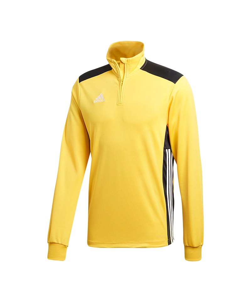 adidas Regista 18 Training Top Kids Gold Schwarz