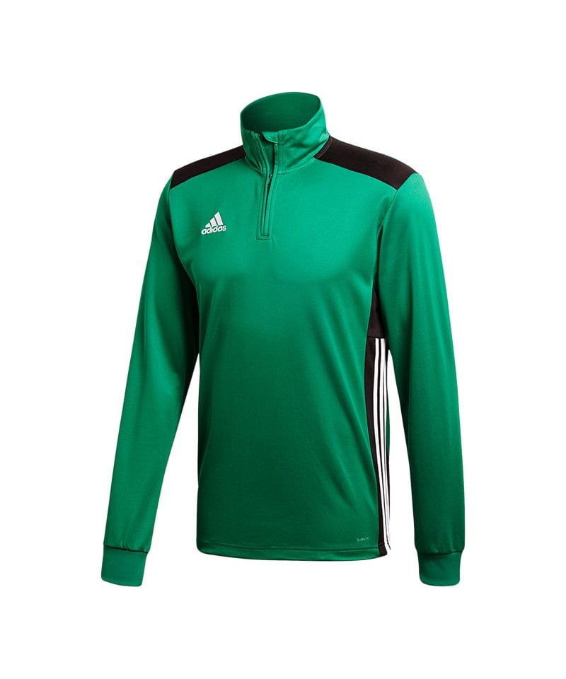 adidas Regista 18 Training Top Kids Grün Schwarz
