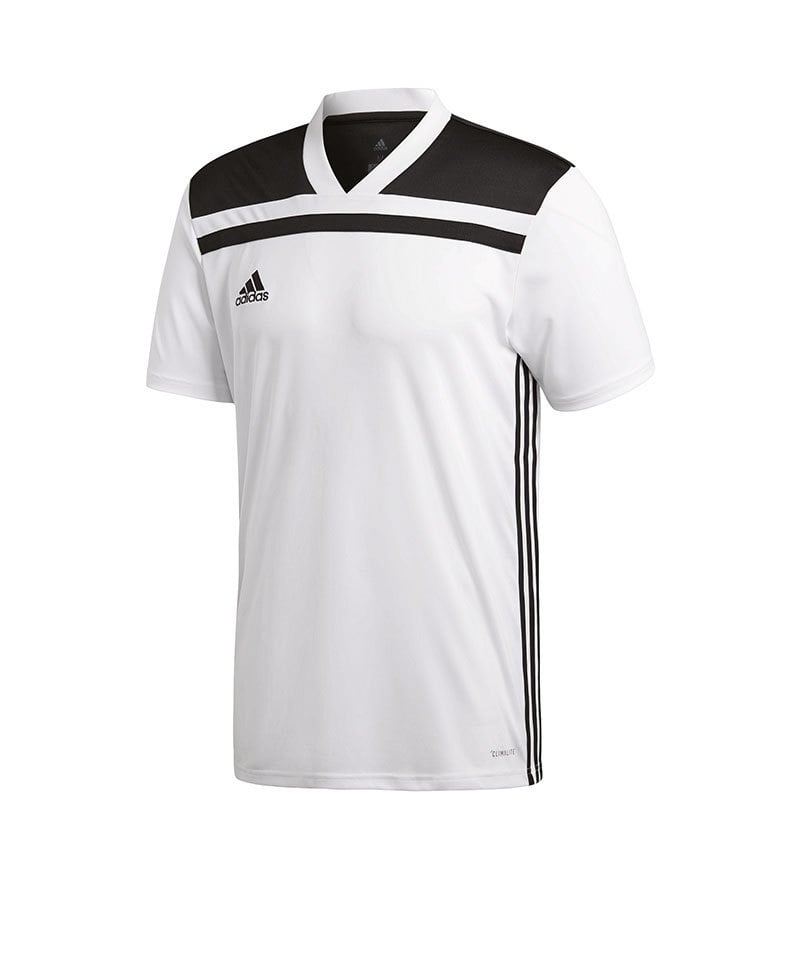 adidas Regista 18 Trikot kurzarm Weiss Schwarz adidas Regista 18 Trikot kurzarm Weiss Schwarz