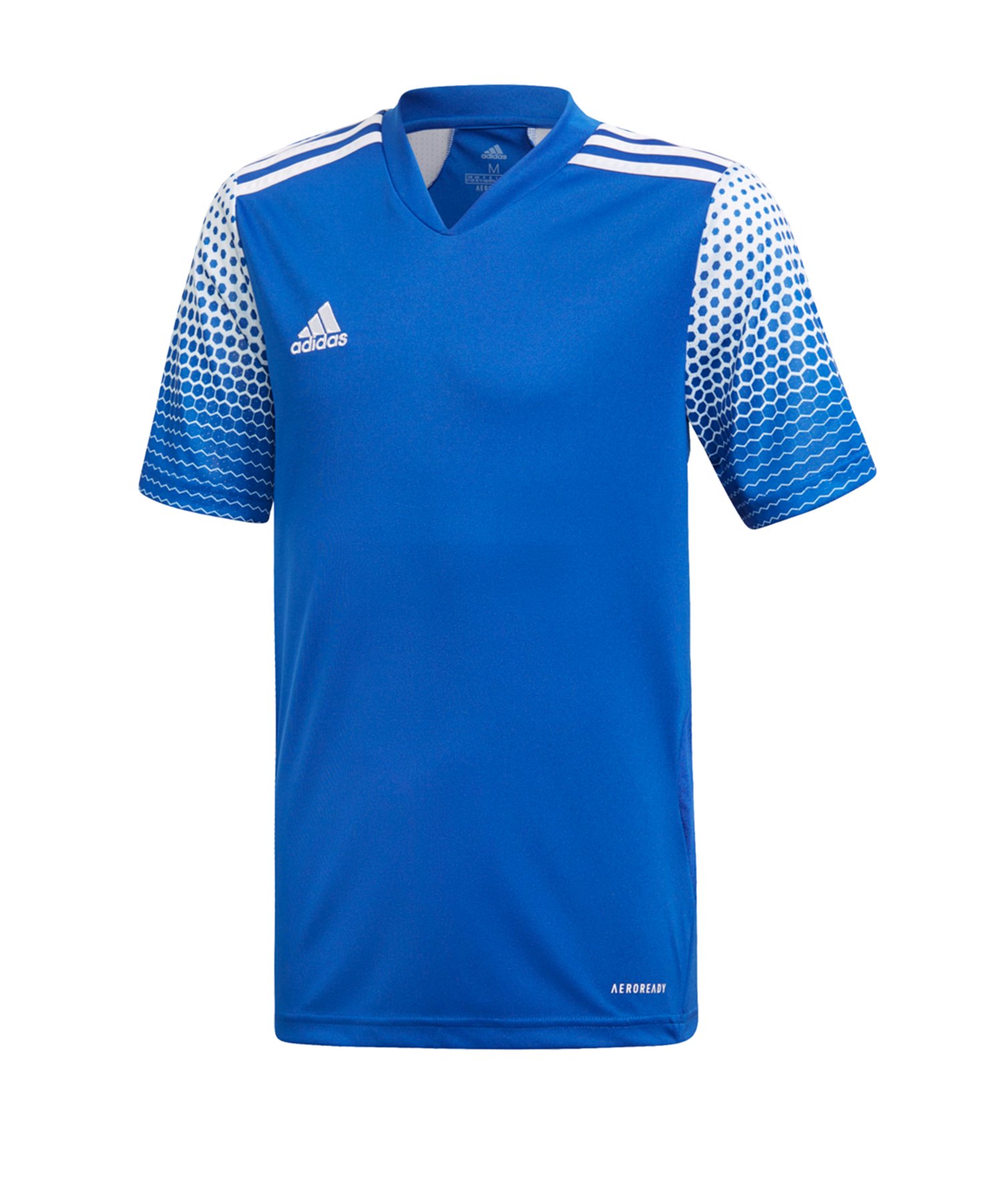 adidas Regista 20 Trikot kurzarm Kids Blau Weiss