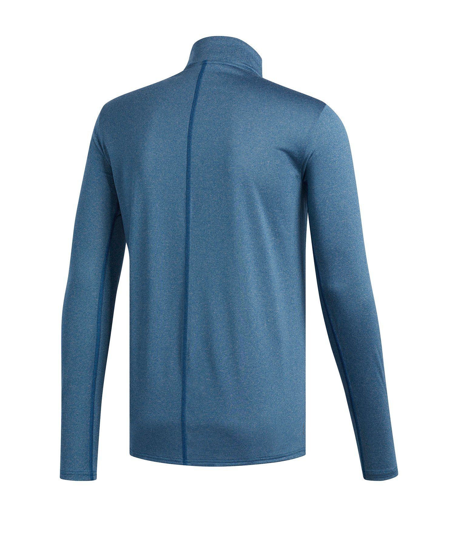 adidas Response Zip Top Running Blau adidas Response Zip Top Running Blau