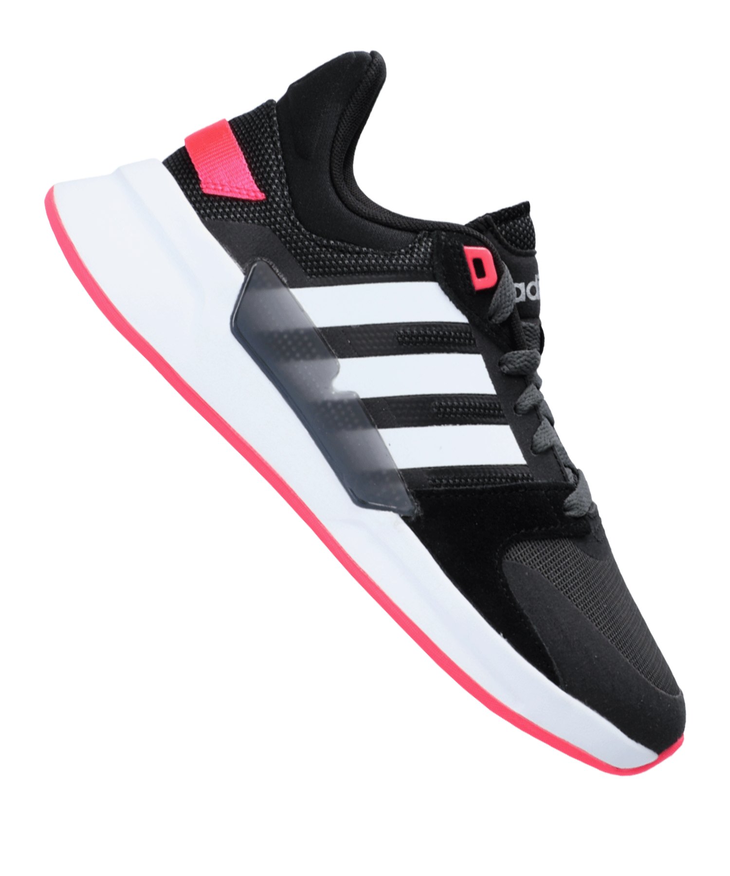 adidas Run 90s Sneaker Damen Schwarz Pink adidas Run 90s Sneaker Damen Schwarz Pink
