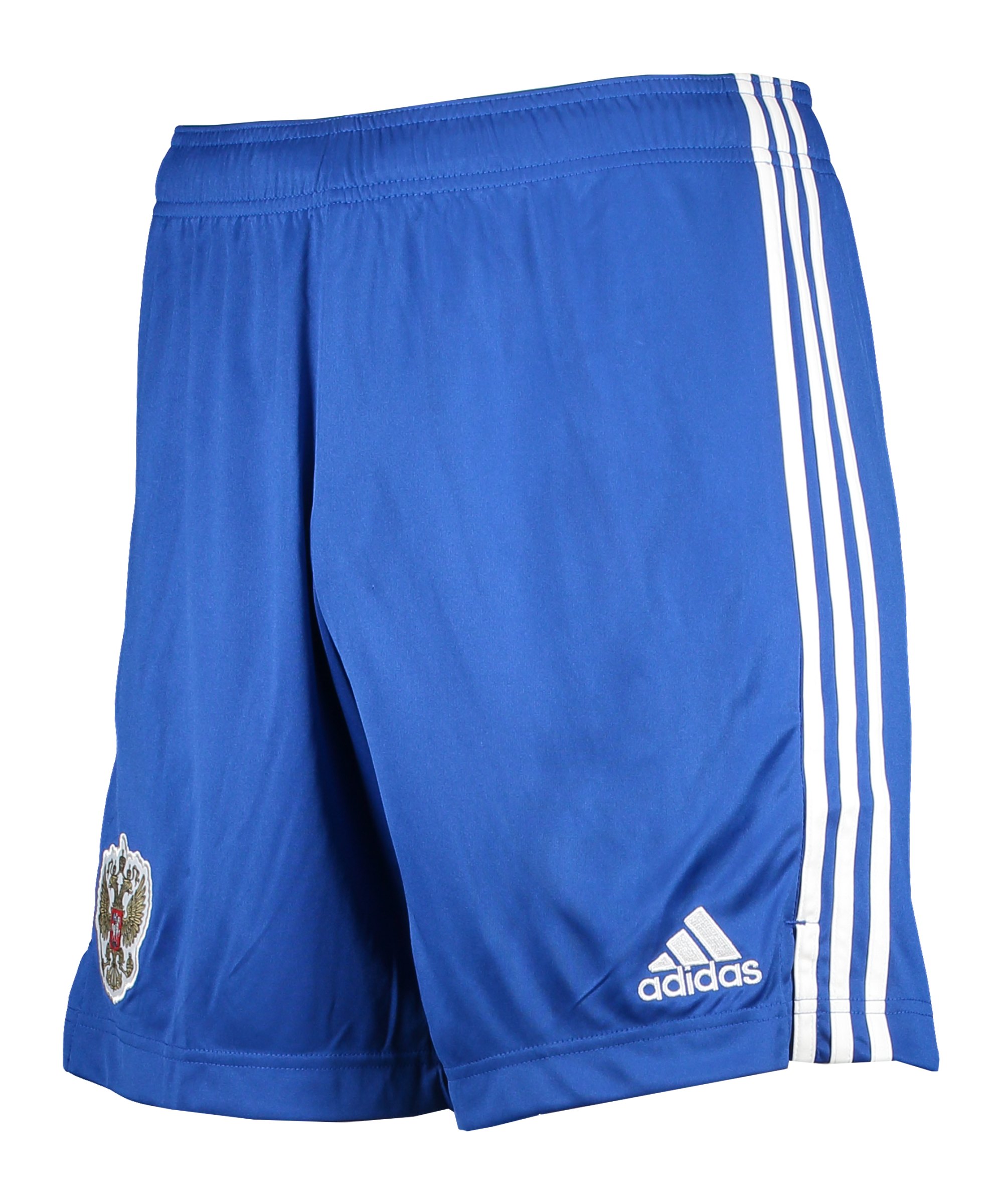 adidas Russland Short Away EM 2020 Kids Blau