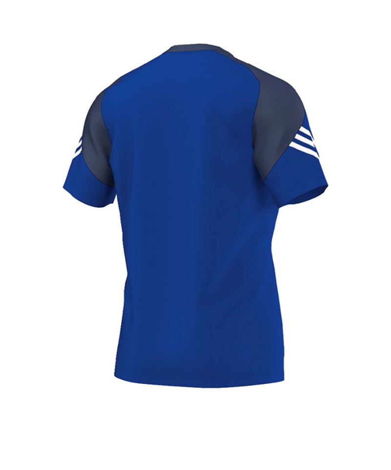 adidas Sereno 14 Training Jersey T Shirt Blau adidas Sereno 14 Training Jersey T Shirt Blau