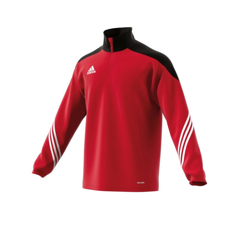 adidas Sereno 14 Training Top Rot Schwarz adidas Sereno 14 Training Top Rot Schwarz