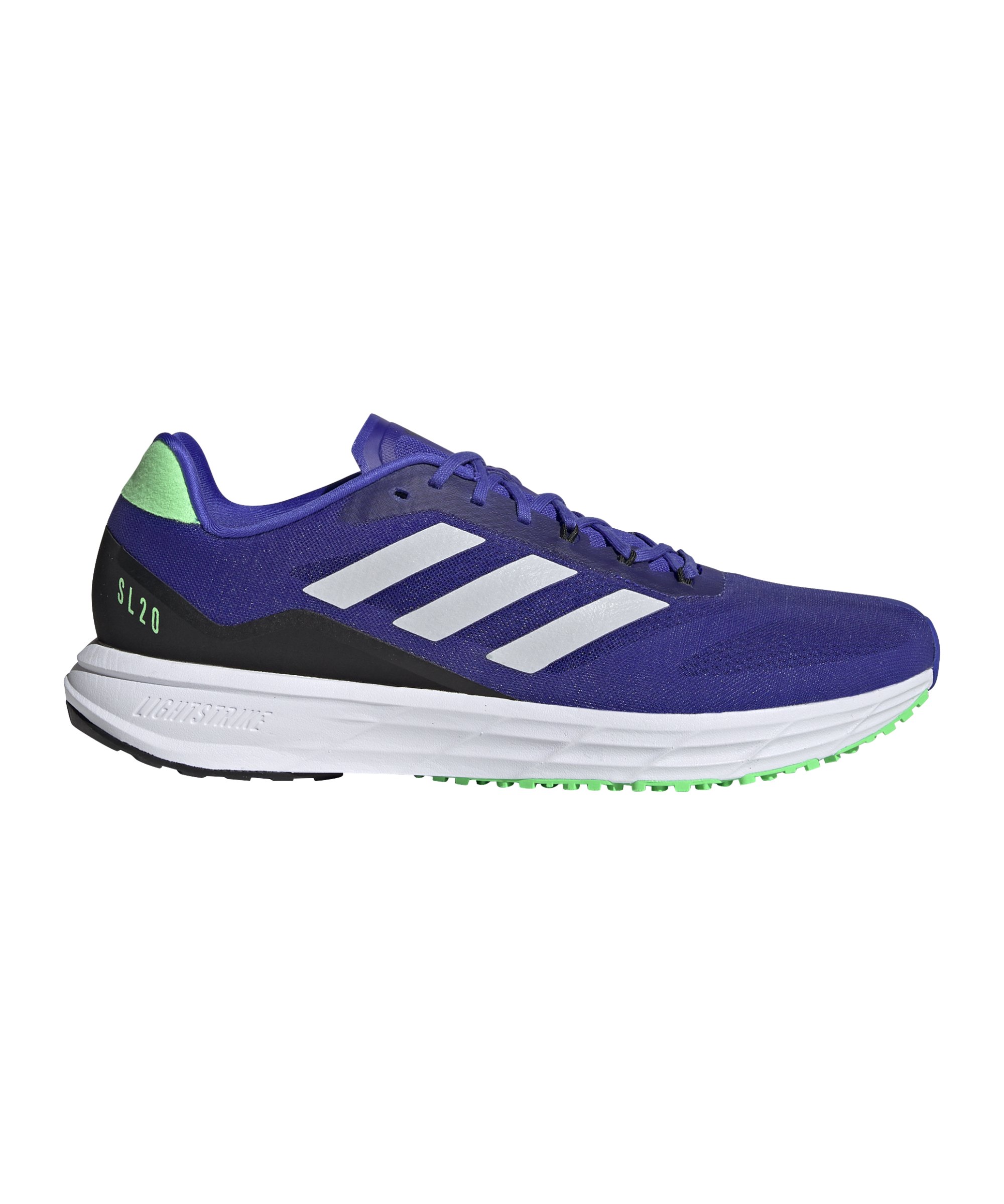 adidas SL20.2 Running Blau Weiss Schwarz