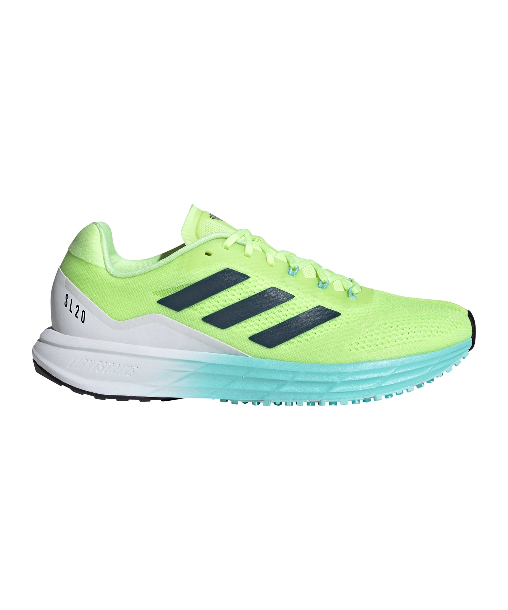 adidas SL20.2 Running Damen Gelb Blau