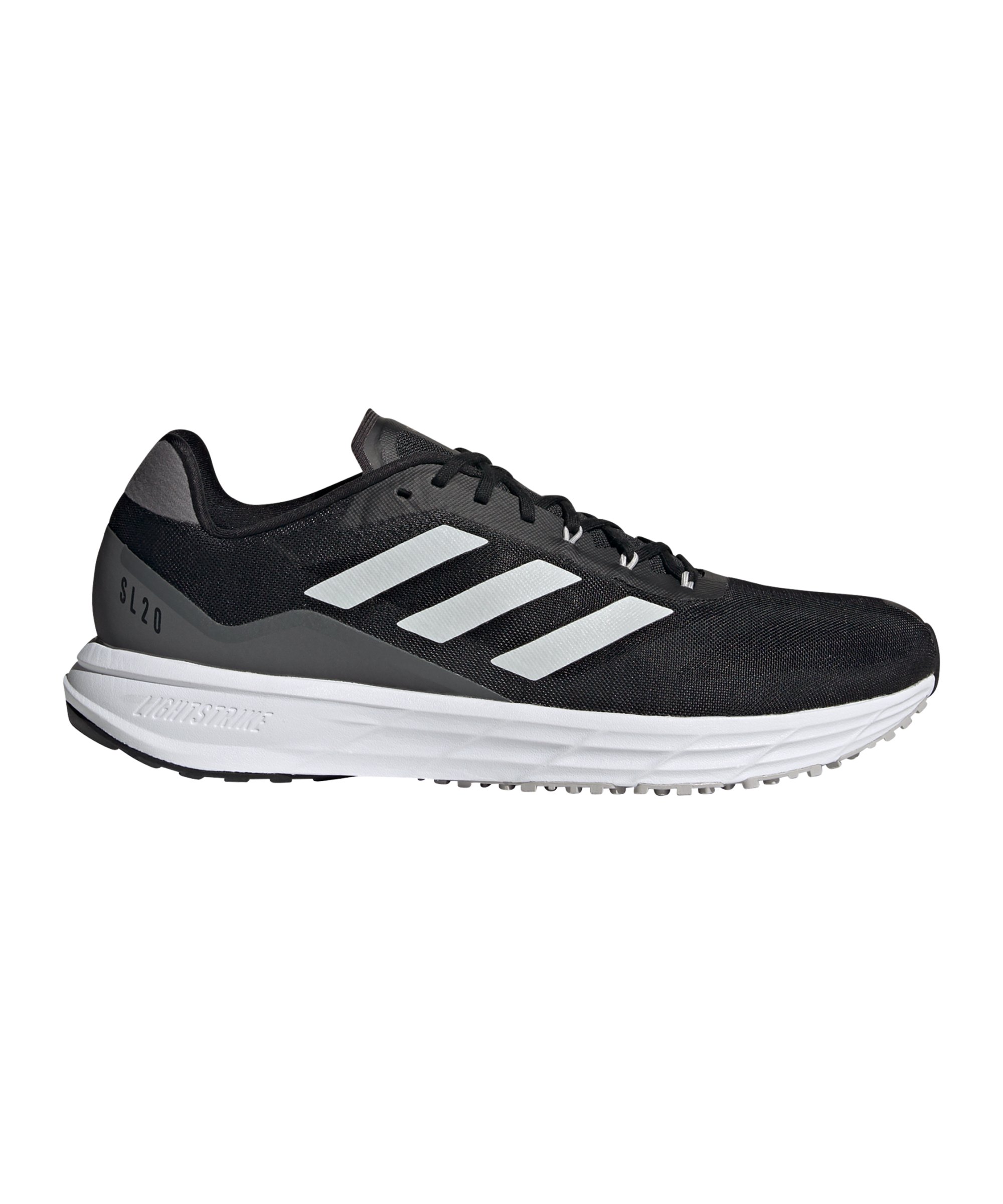 adidas SL20.2 Running Schwarz Weiss