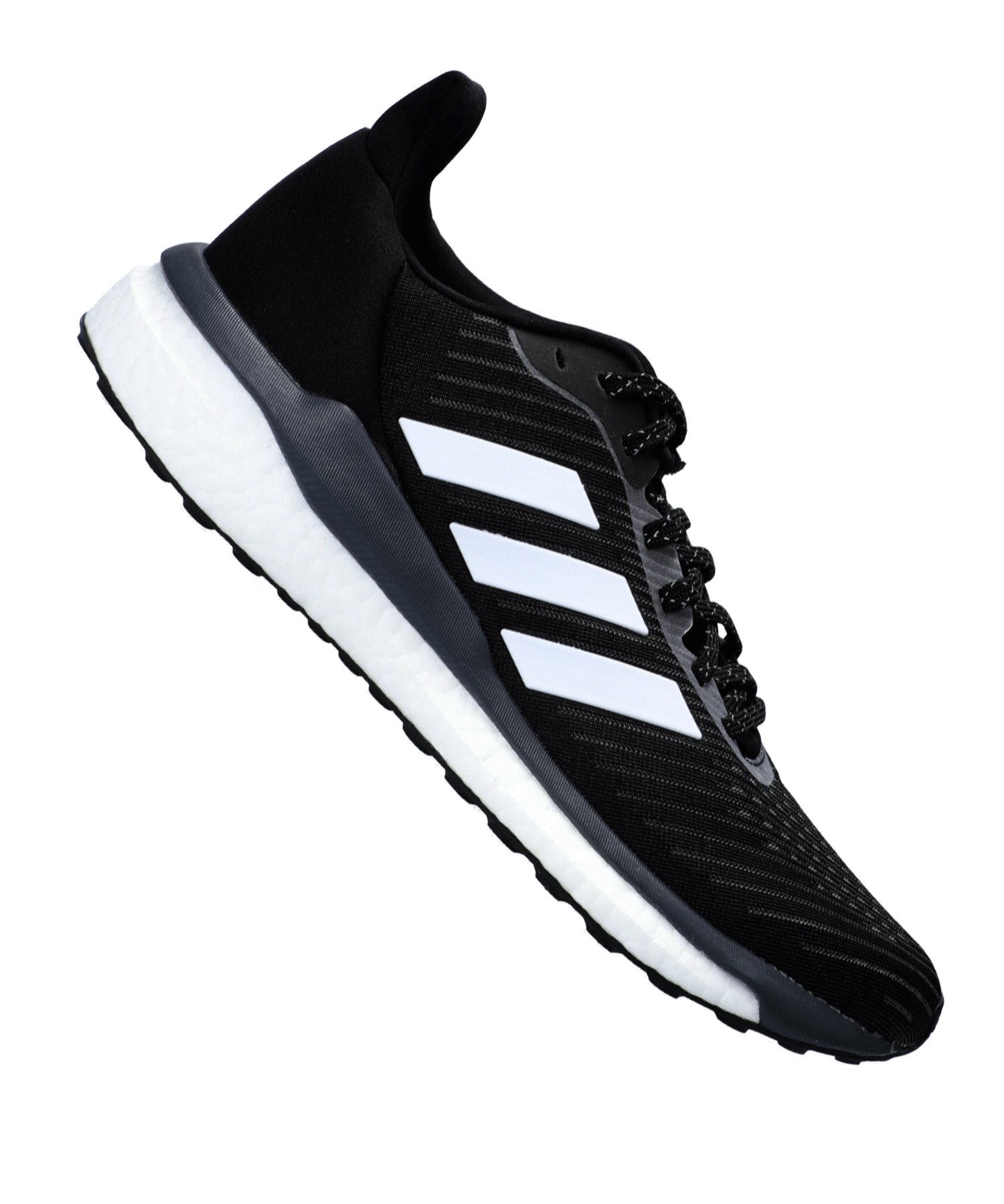 adidas Solar Drive 19 Running Schwarz Weiss | Laufschuh | Running | Training