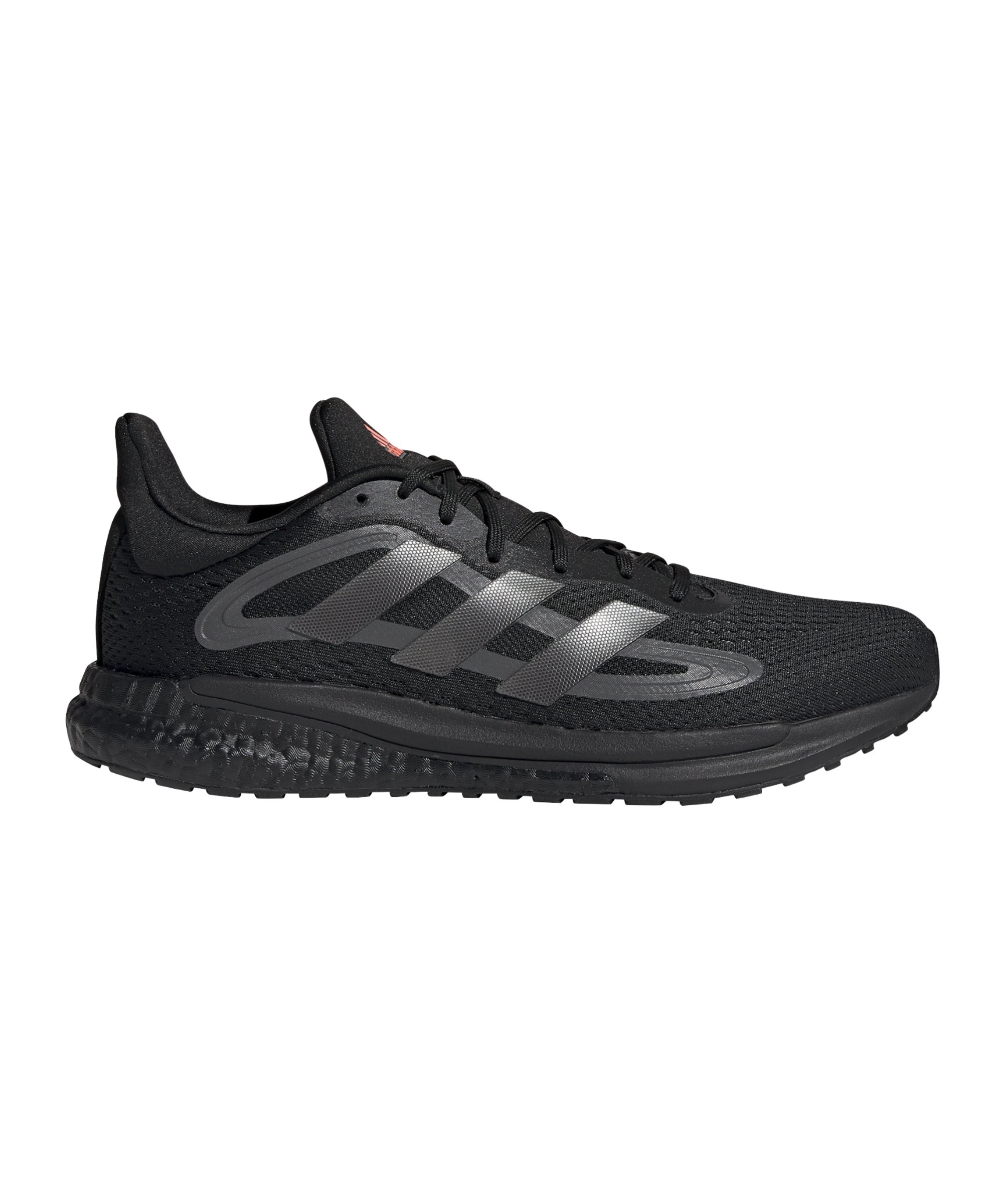 adidas Solar Glide 4 Running Schwarz