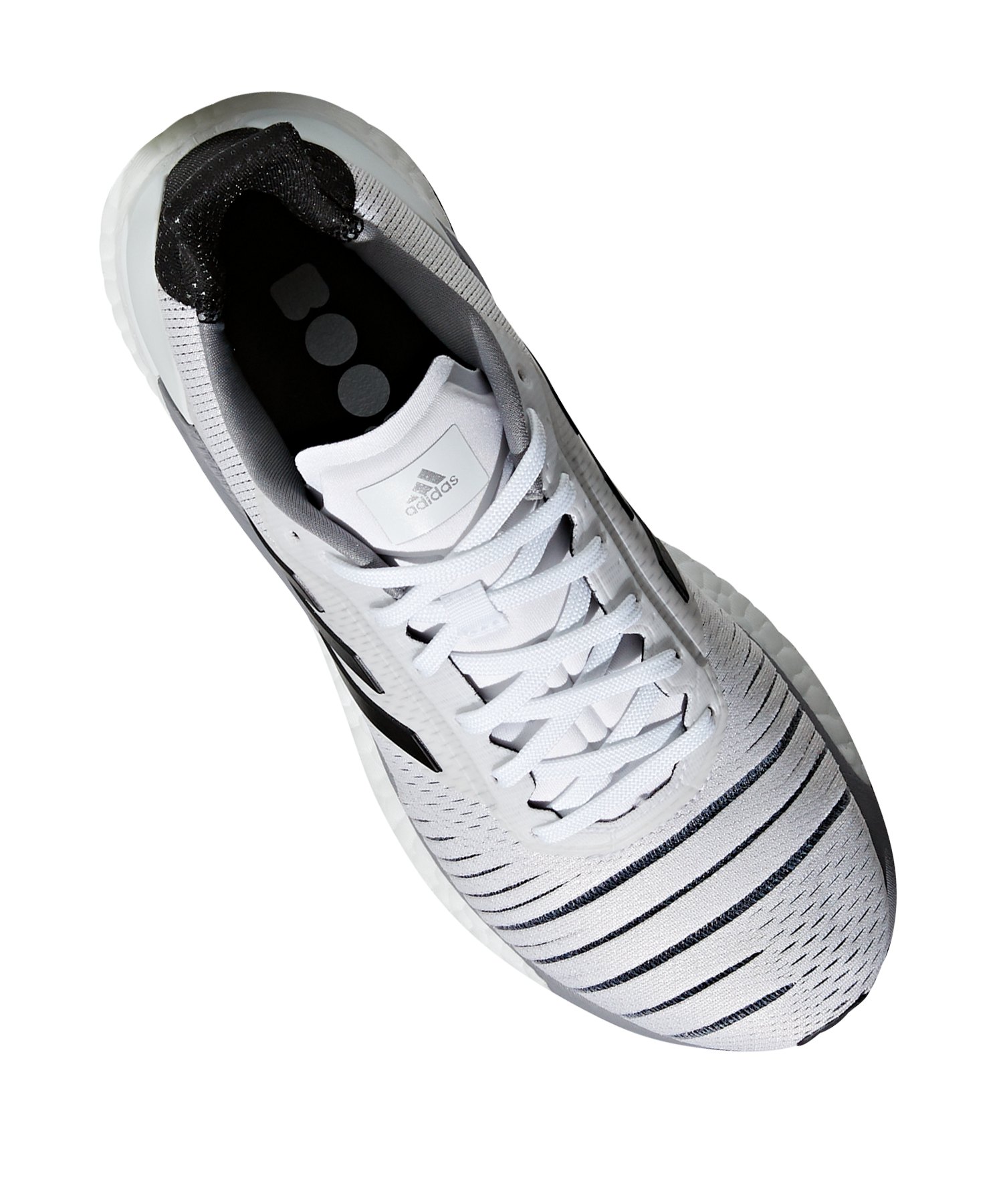 adidas Solar Glide Running Damen Weiss Grau adidas Solar Glide Running Damen Weiss Grau