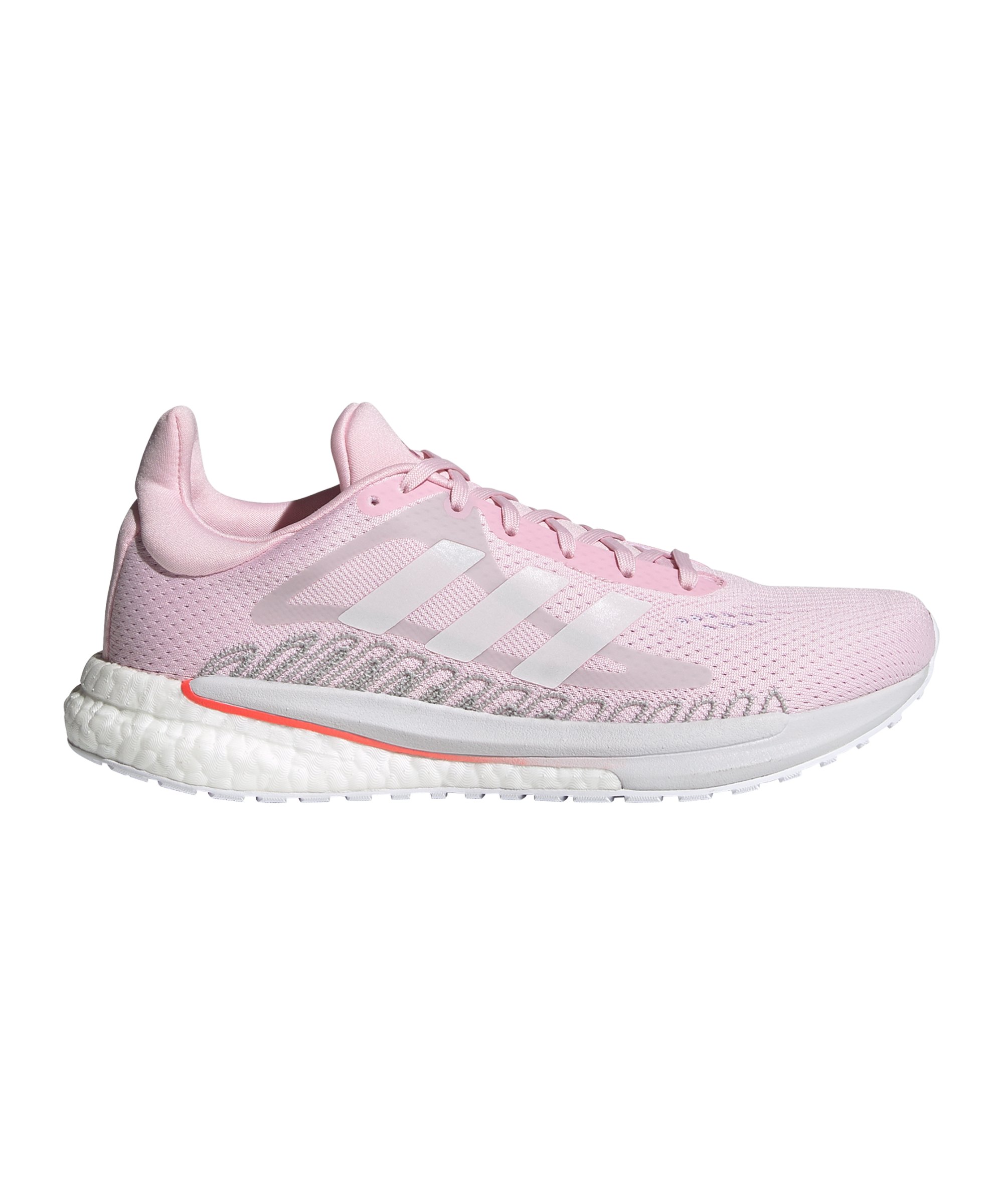 adidas Solar Glide ST 3 Running Damen Rosa Orange