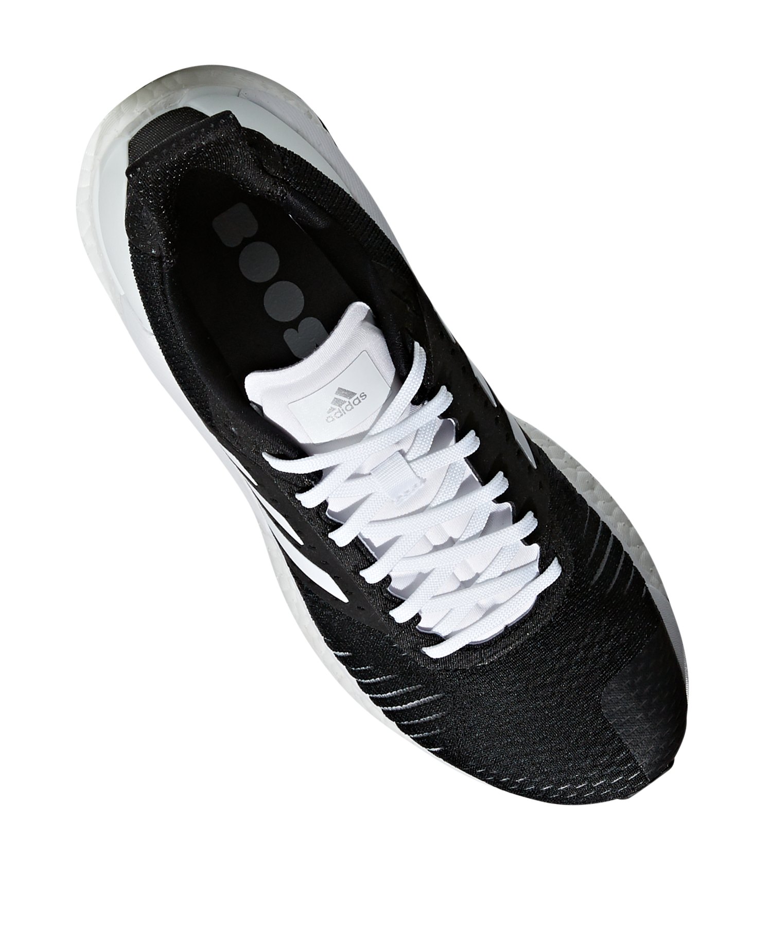 adidas Solar Glide ST Damen Running Schwarz Weiss adidas Solar Glide ST Damen Running Schwarz Weiss